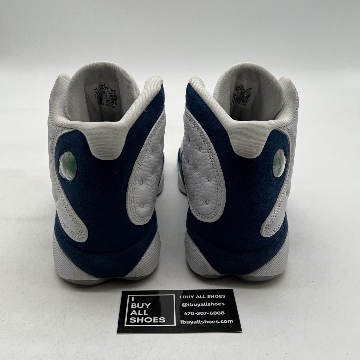 Size 9.5 - Air Jordan 13 Retro Mid French Blue (414571-164)