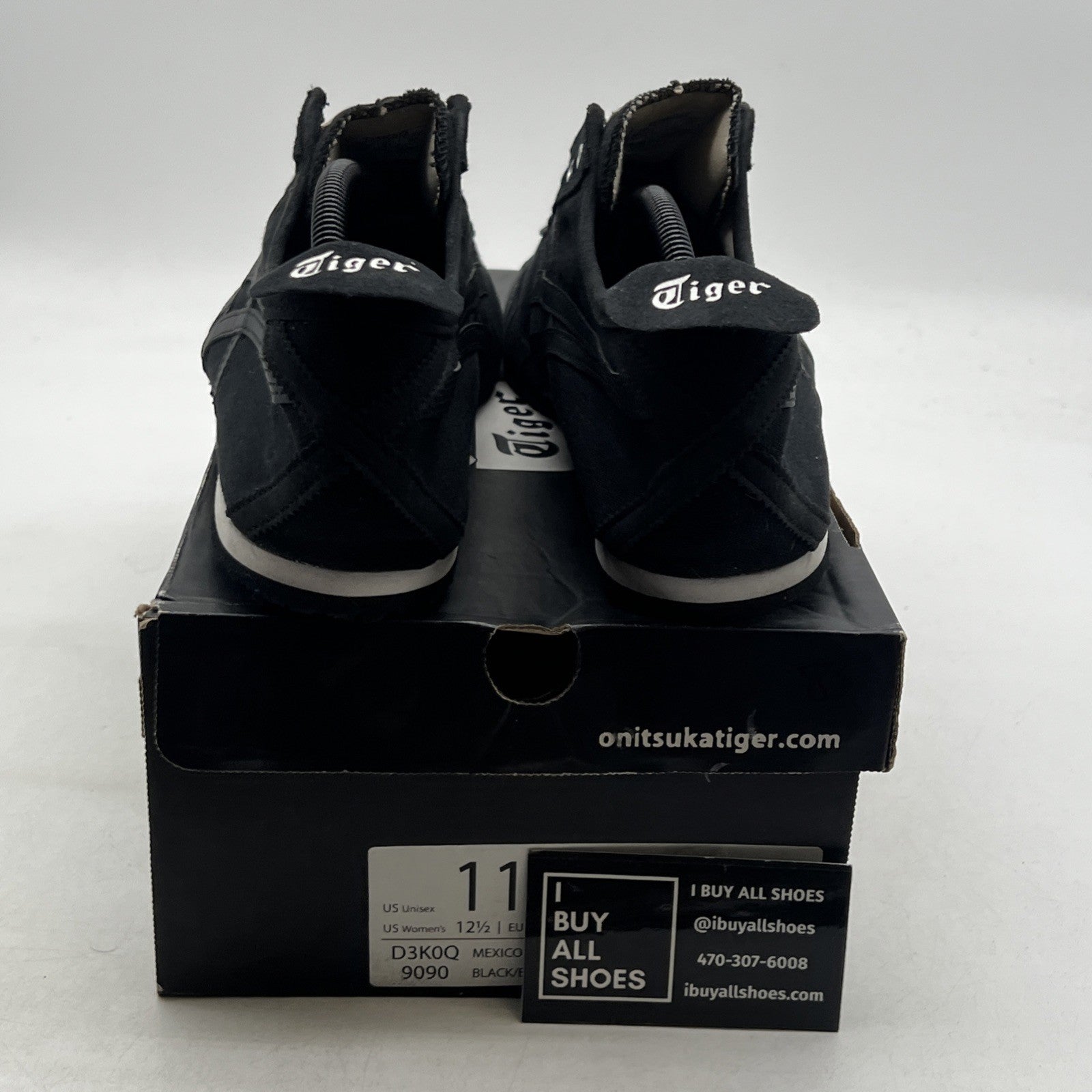 Size 11 - Onitsuka Tiger Mexico 66 Slip-On Trainers (D3K0Q-9090)
