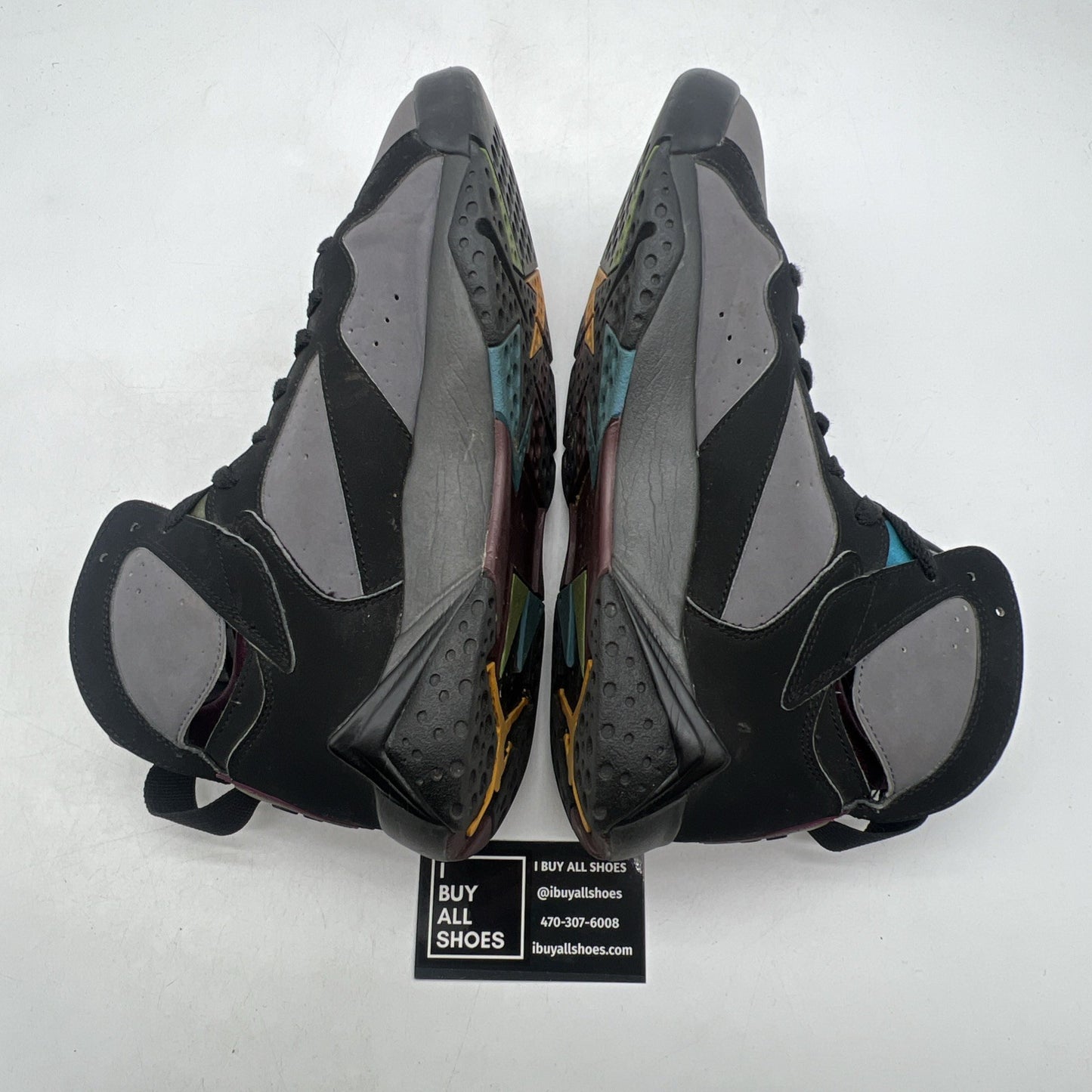 Size 8.5 - Air Jordan 7 Retro Bordeaux 2015 (304775-034)