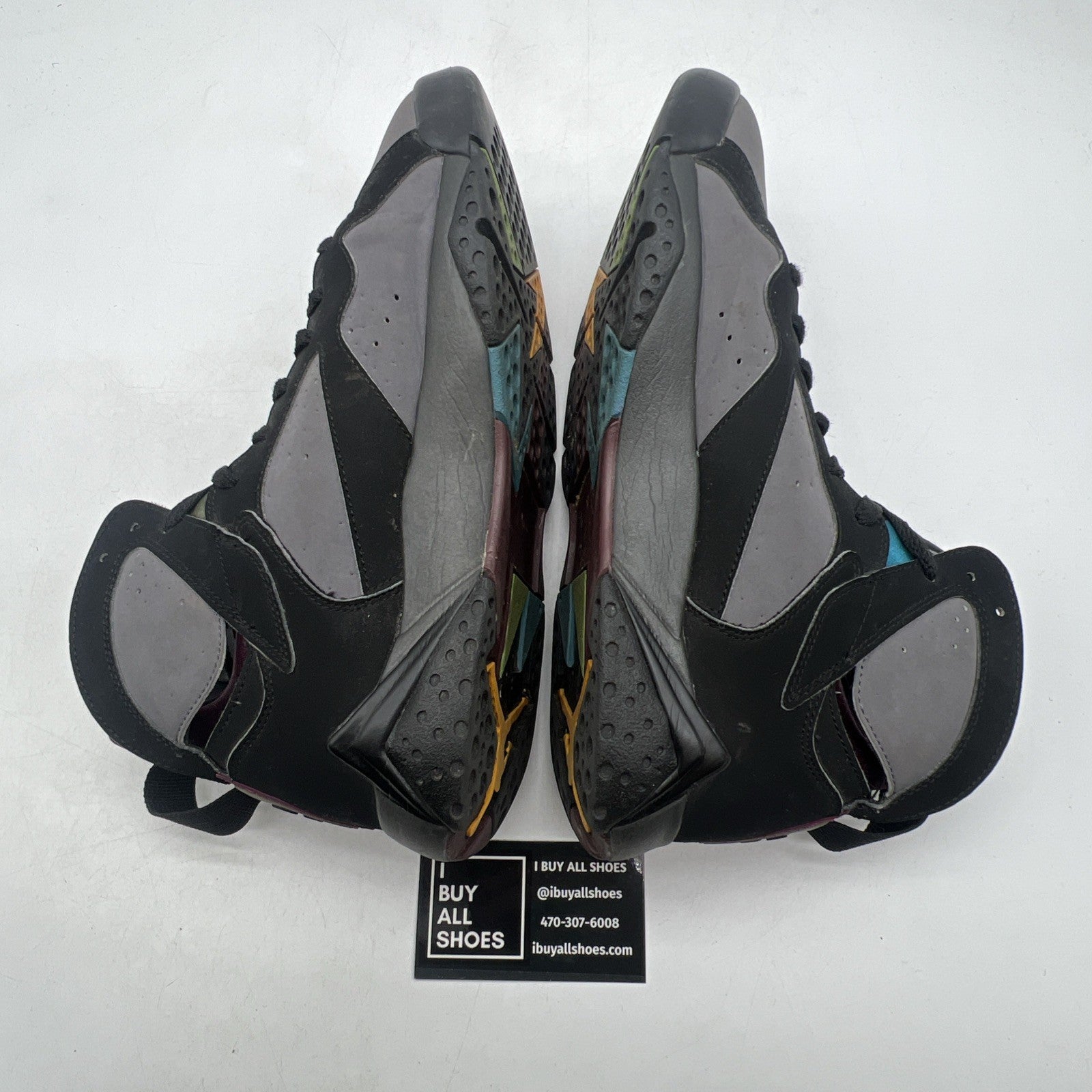 Size 8.5 - Air Jordan 7 Retro Bordeaux 2015 (304775-034)