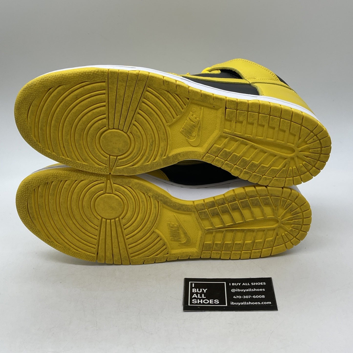 Size 11.5 - Nike Dunk SP 2020 High Iowa (CZ8149-002)