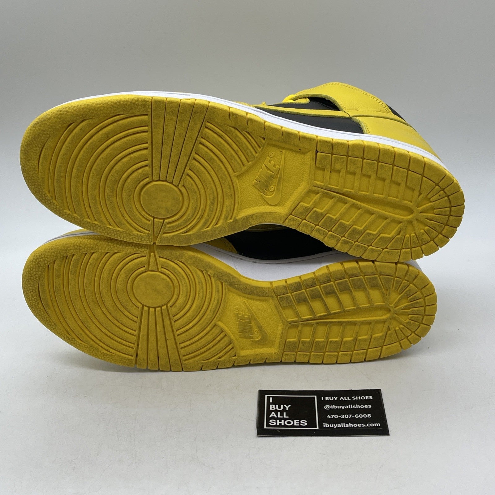 Size 11.5 - Nike Dunk SP 2020 High Iowa (CZ8149-002)