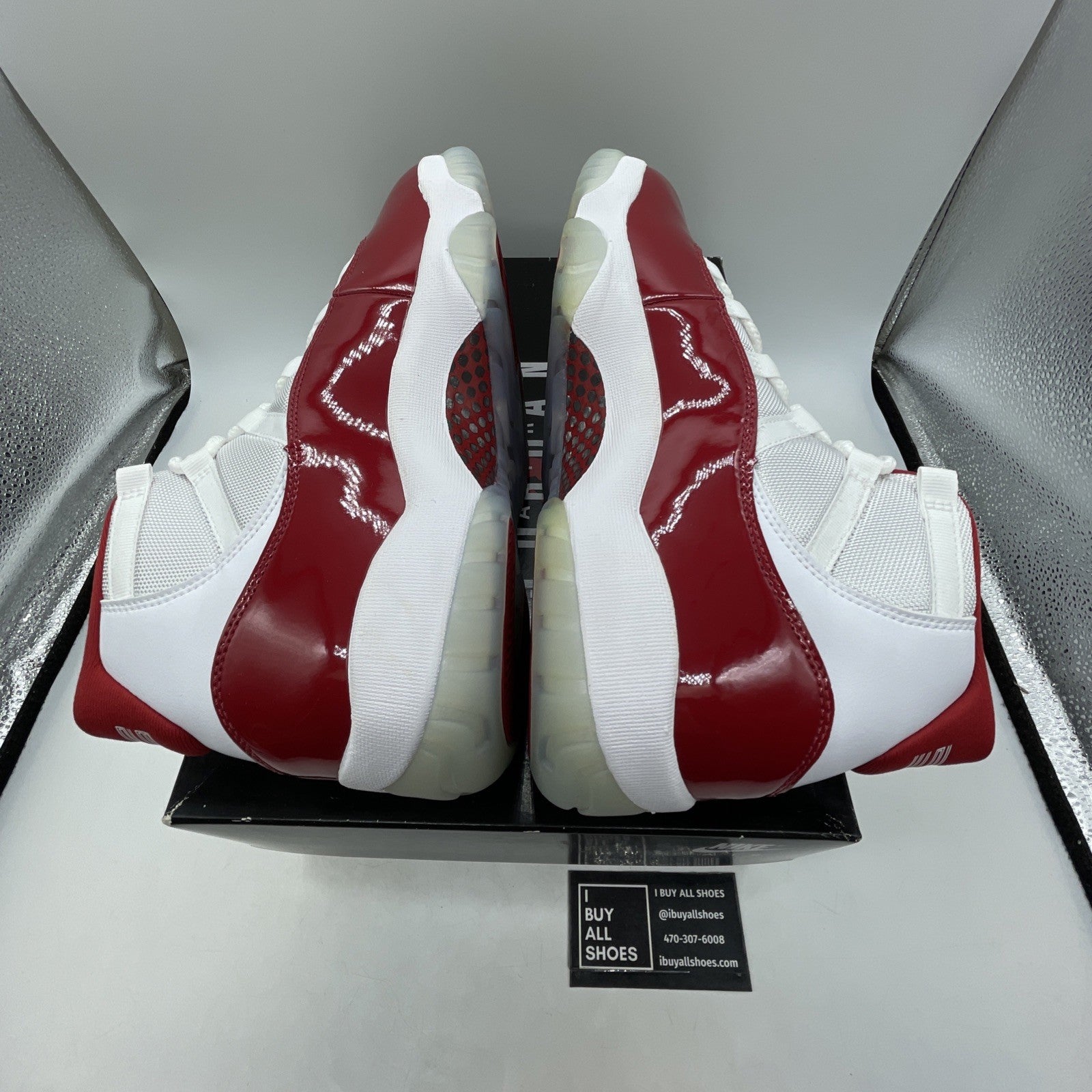 Size 10.5 - Air Jordan 11 Retro High Cherry (CT8012-116)