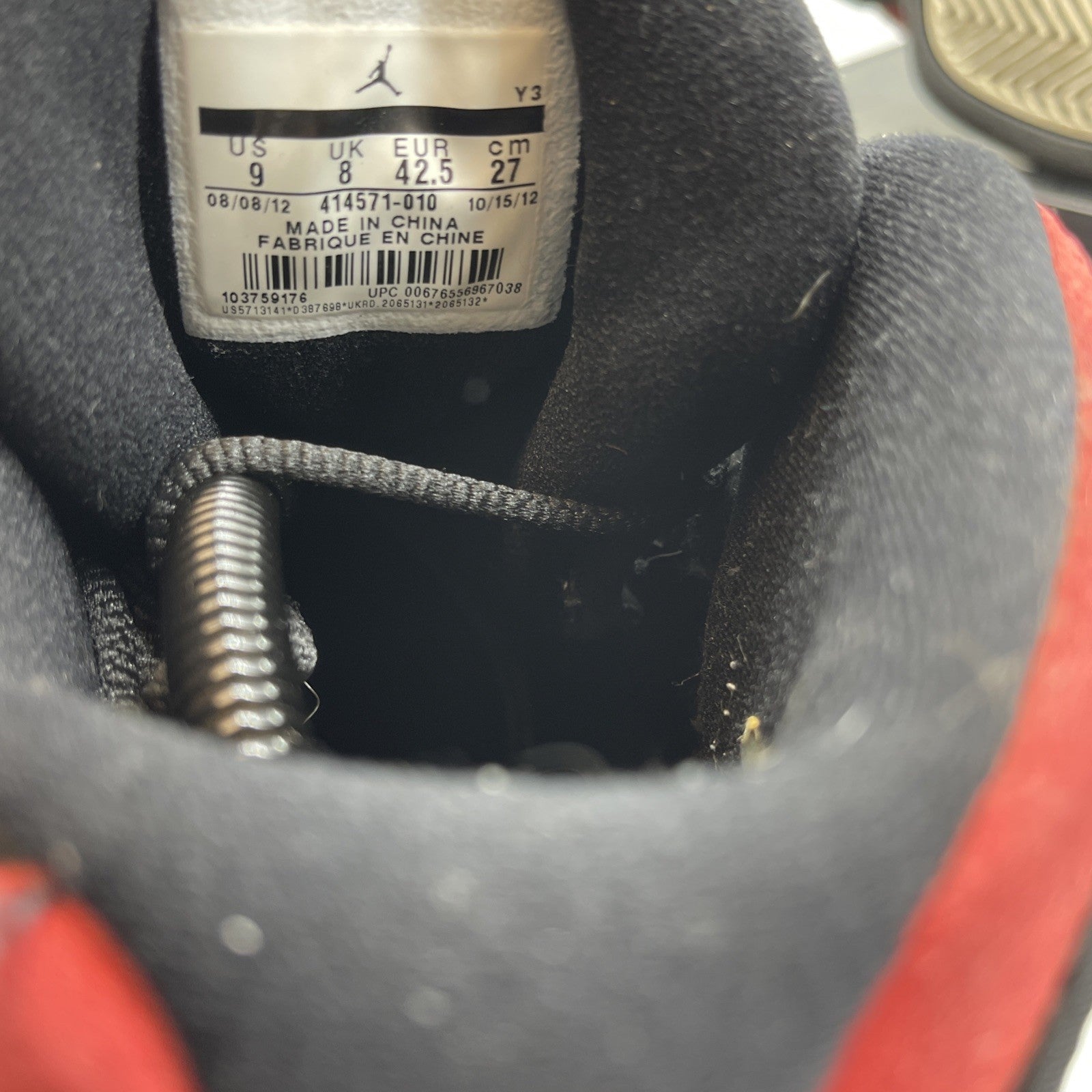 Size 9 - Air Jordan 13 Retro 2013 Bred (414571-010)
