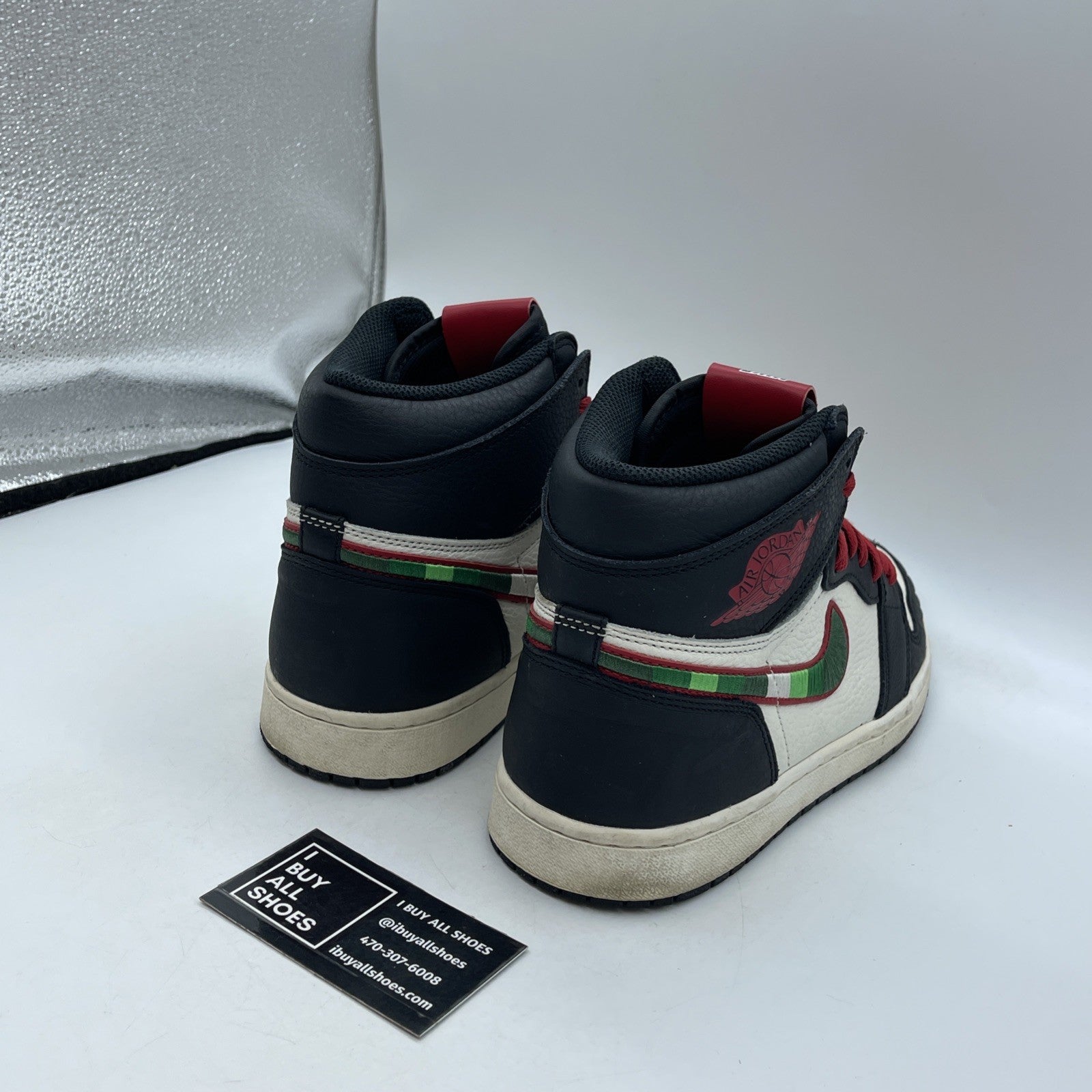 Size 9.5 - Air Jordan 1 Retro OG High A Star Is Born (555088-015)