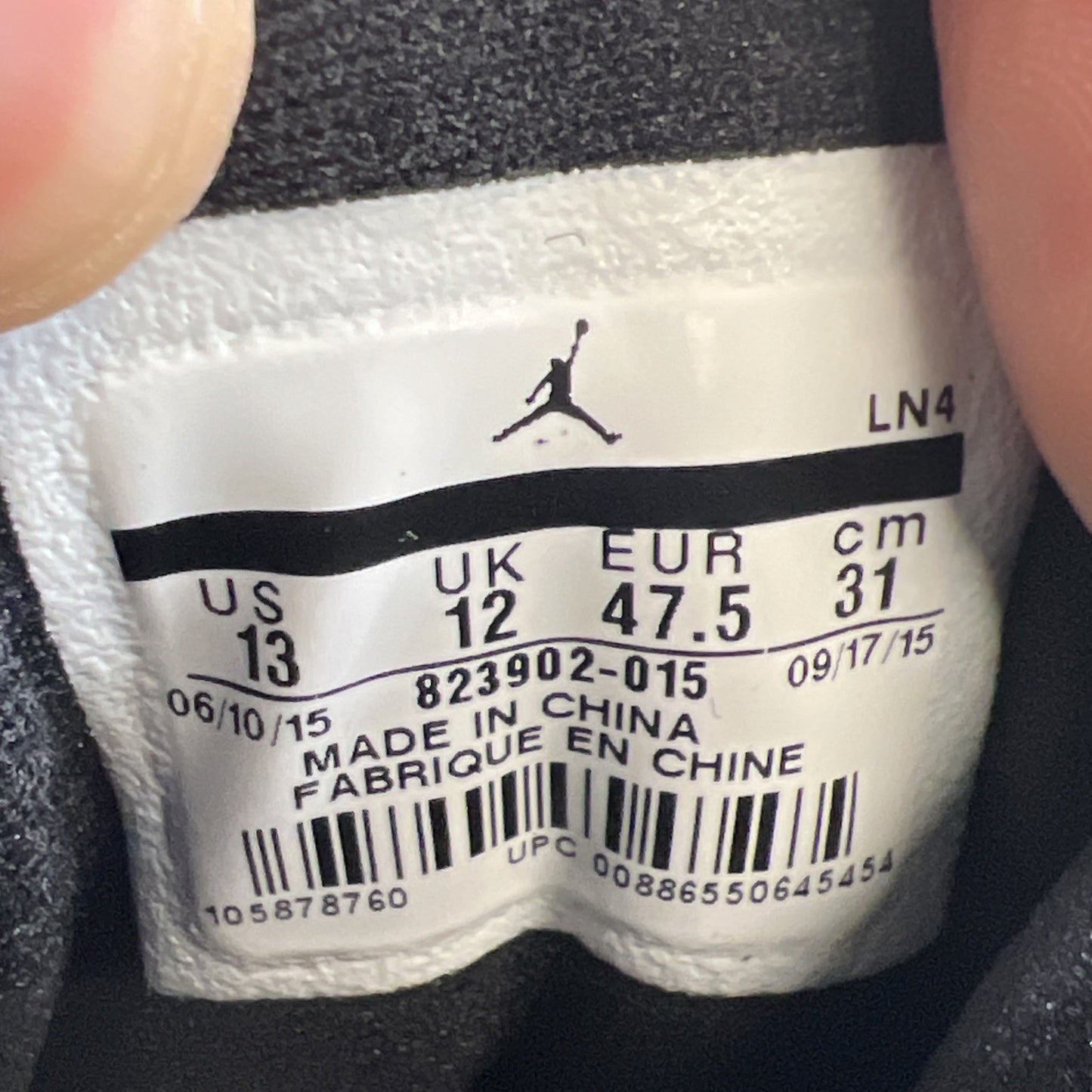 Size 13 - Air Jordan 13 Retro CP3 Away (823902-015)