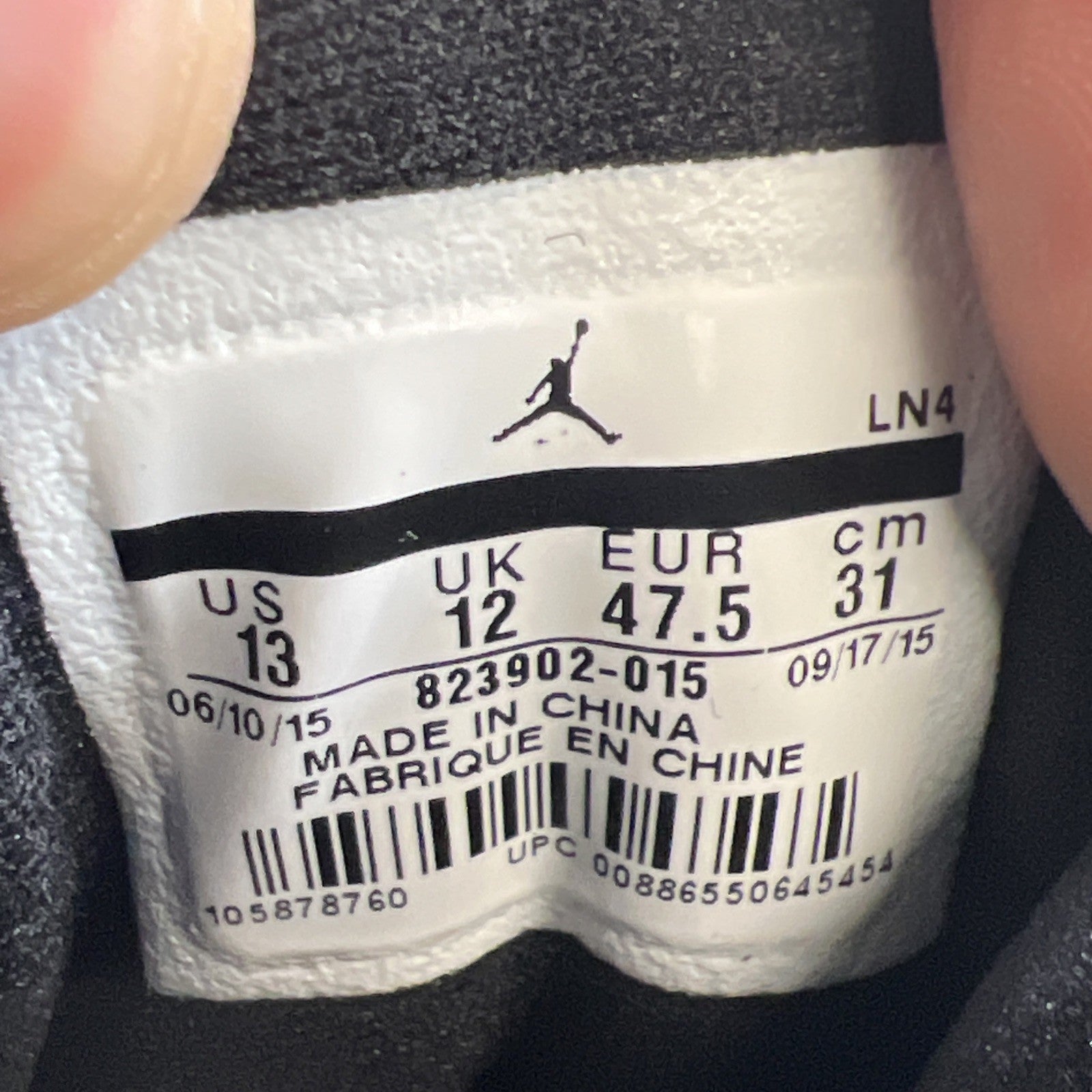 Size 13 - Air Jordan 13 Retro CP3 Away (823902-015)
