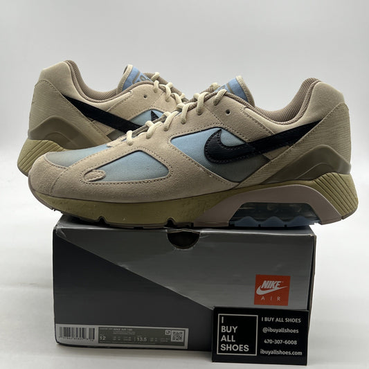 Size 12 - Nike Air Max 180 Light Khaki Psychic Blue (HJ6282-200)