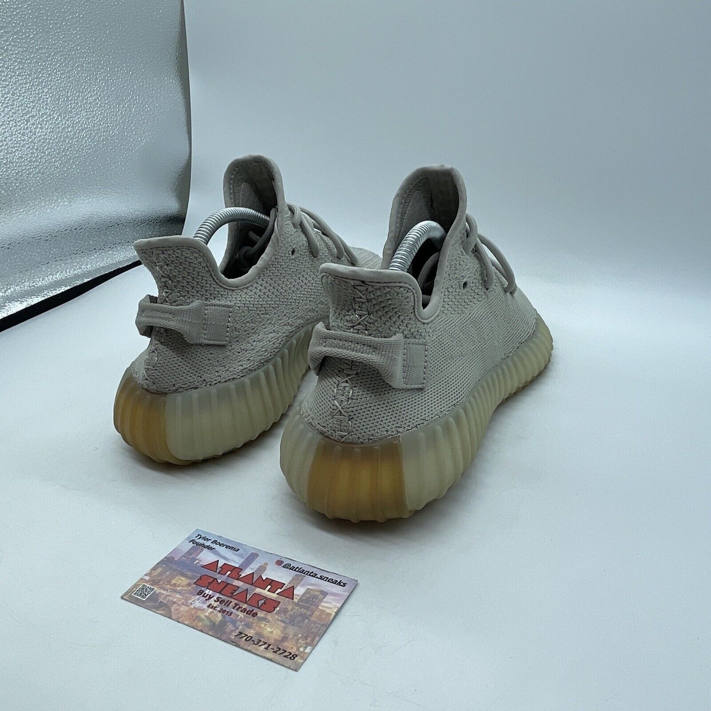 Size 8.5 - adidas Yeezy Boost 350 V2 Low Sesame (F99710)