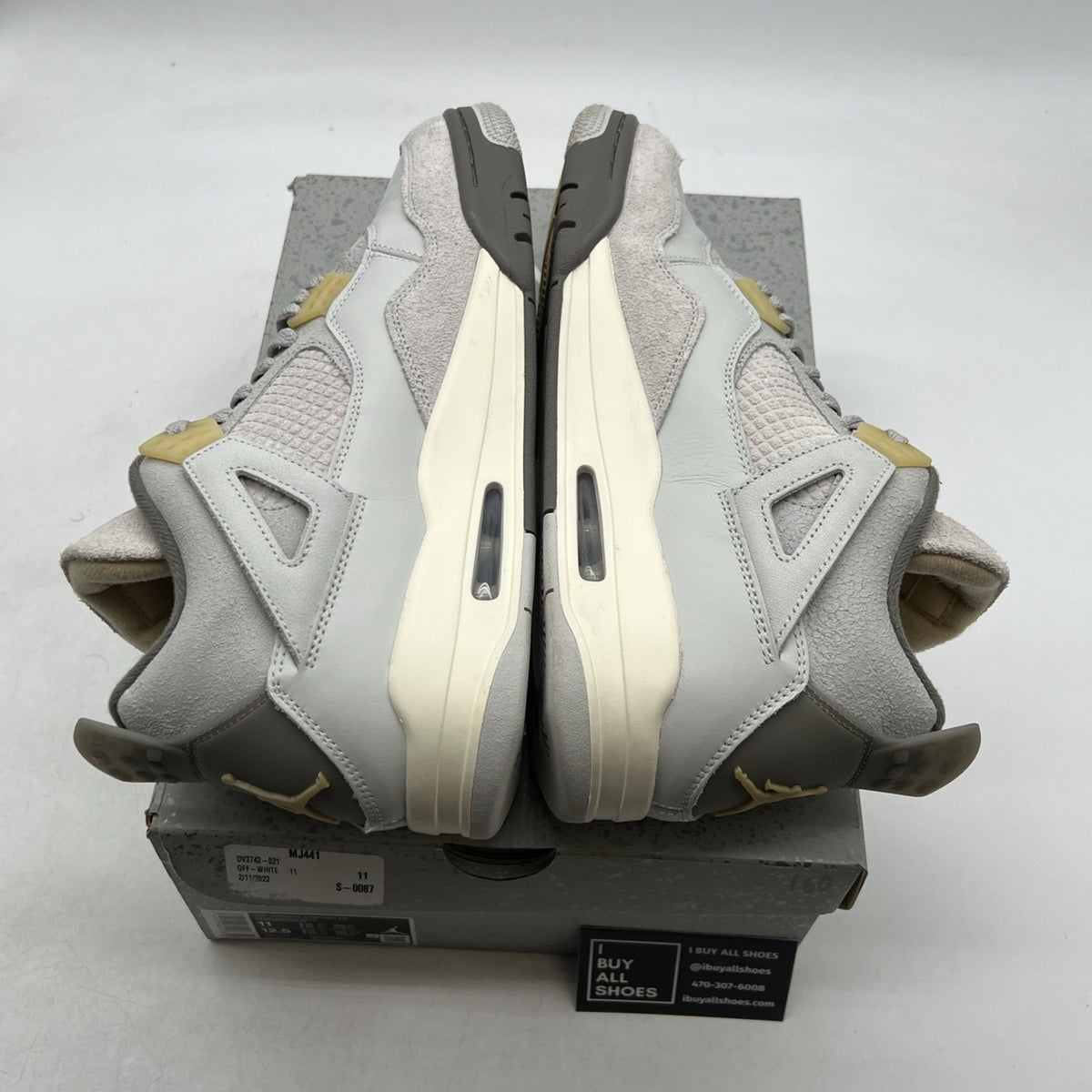 Size 11 - Air Jordan 4 Retro SE Low Craft (DV3742-021)
