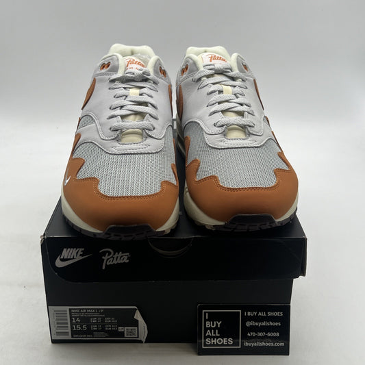 Size 14 - Nike Air Max 1 Patta Waves Monarch (DH1348-001)