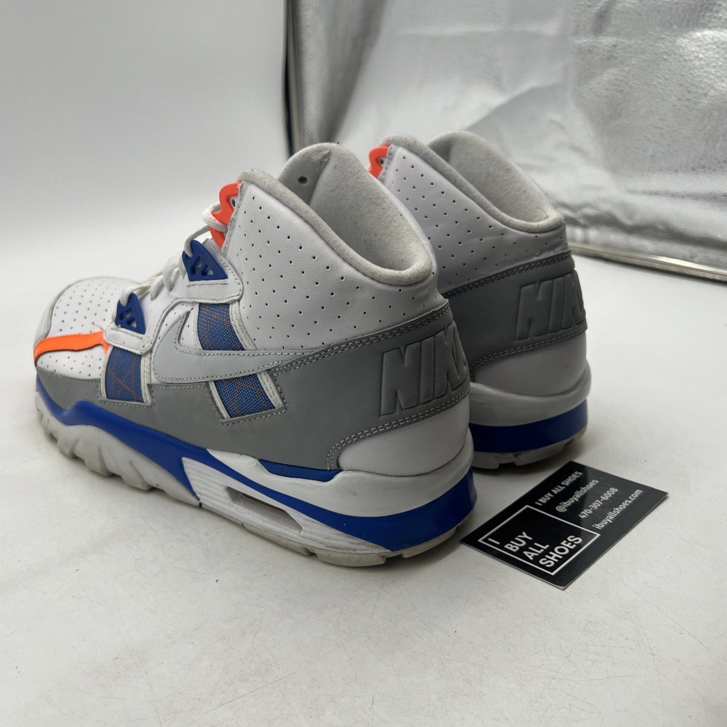 Size 12 - Nike Air Trainer SC High Reverse Auburn (302346-122)