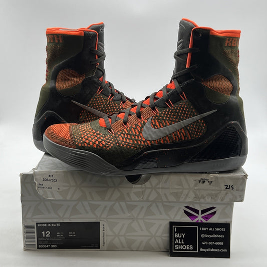 Size 12 - Nike Kobe 9 Elite Strategy (630847-303)