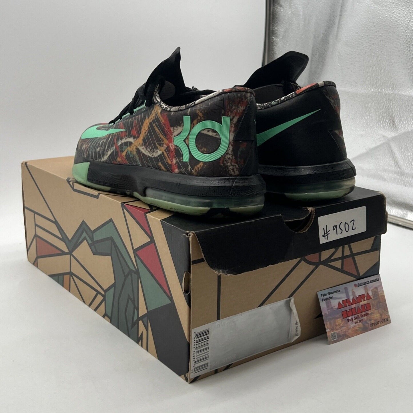Size 10.5 - Nike KD 6 All Star - Illusion (647781-930)