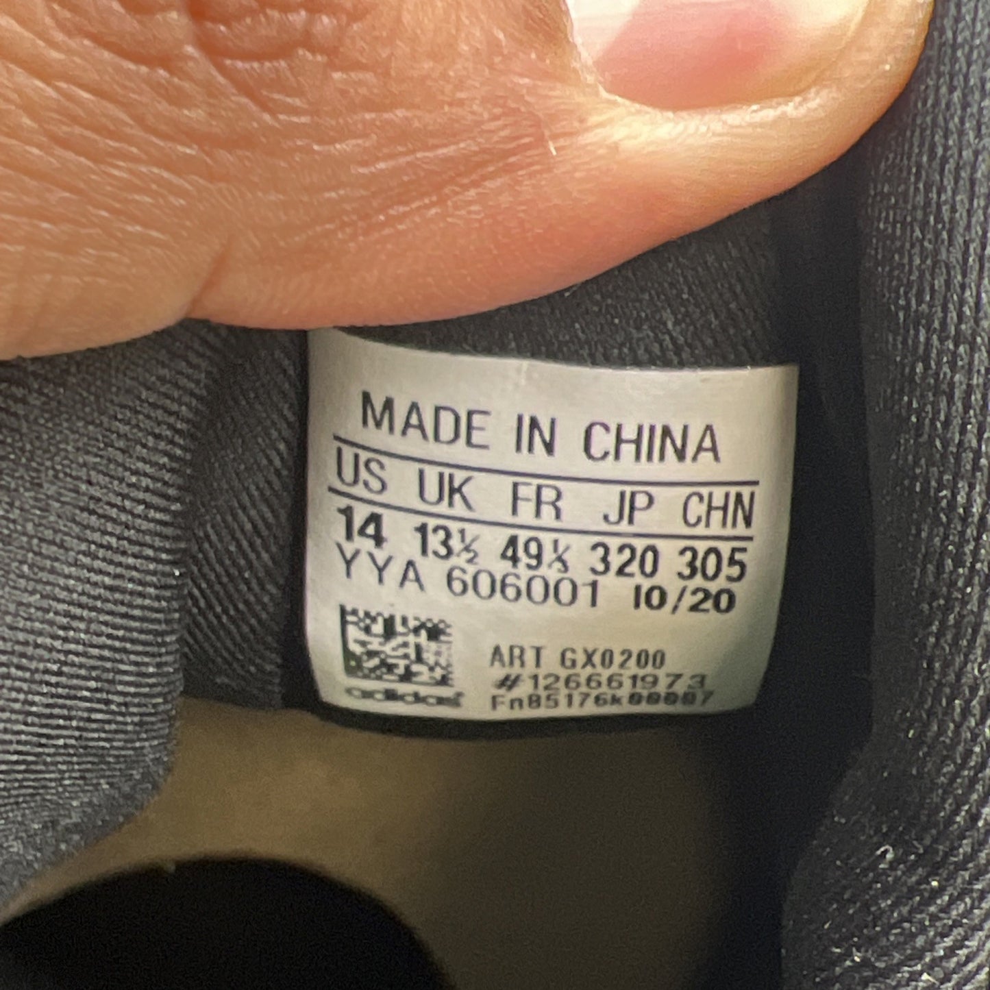 Size 14 - Adidas Ivy Park x UltraBoost Black Hi-Res Yellow (GX0200)