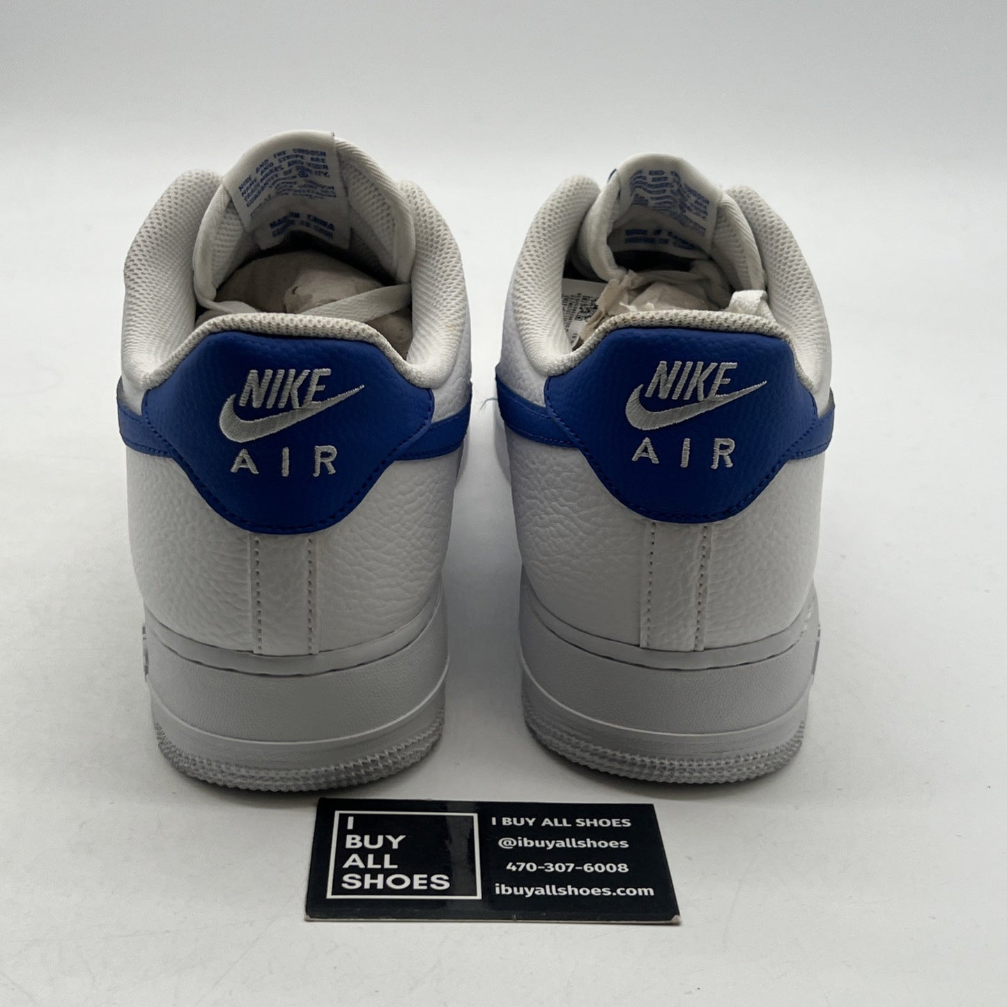 Size 14 - Nike Air Force 1 Low White Game Royal (DM2845-100)