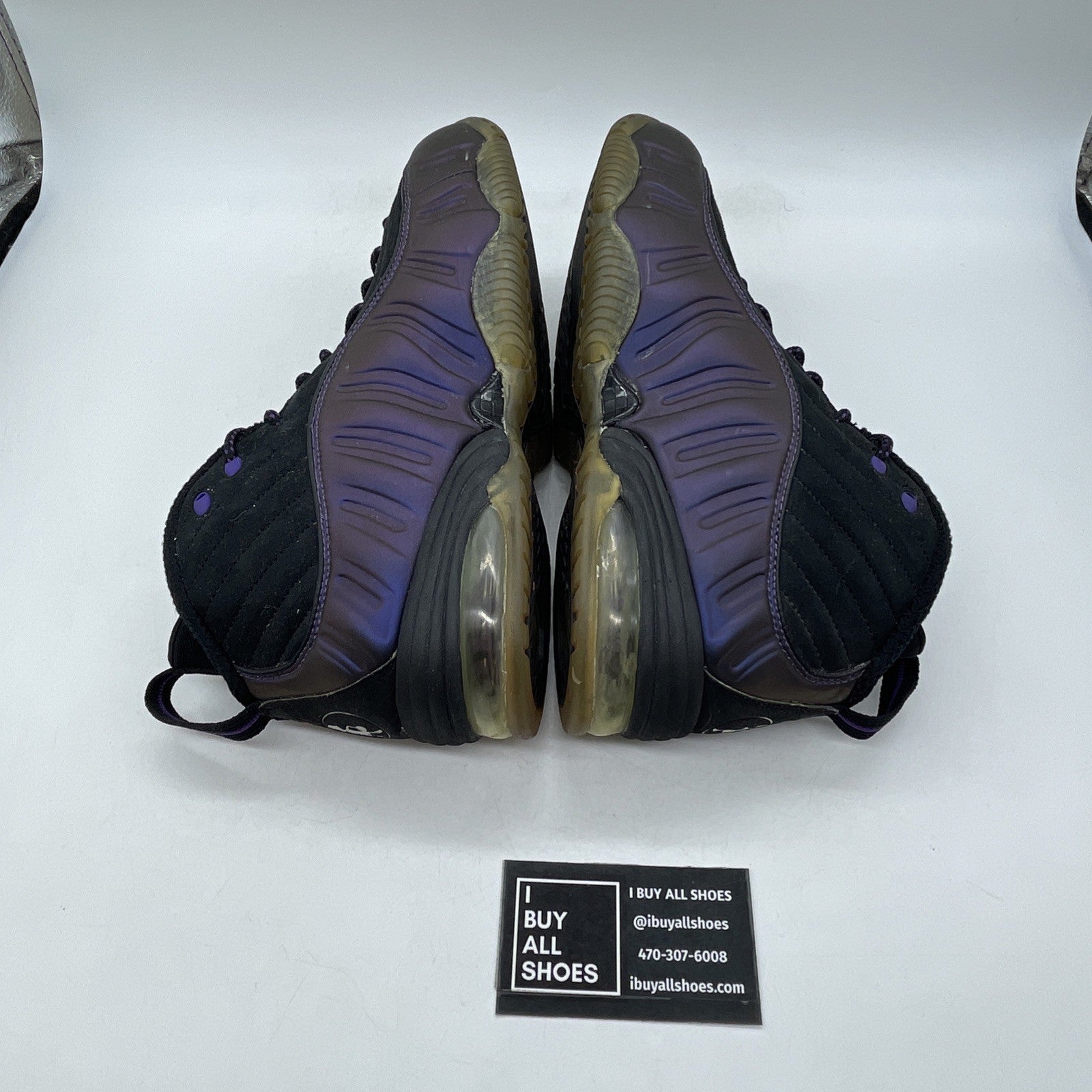 Size 7.5 - Nike 1/2 Cent Eggplant (344646-500)