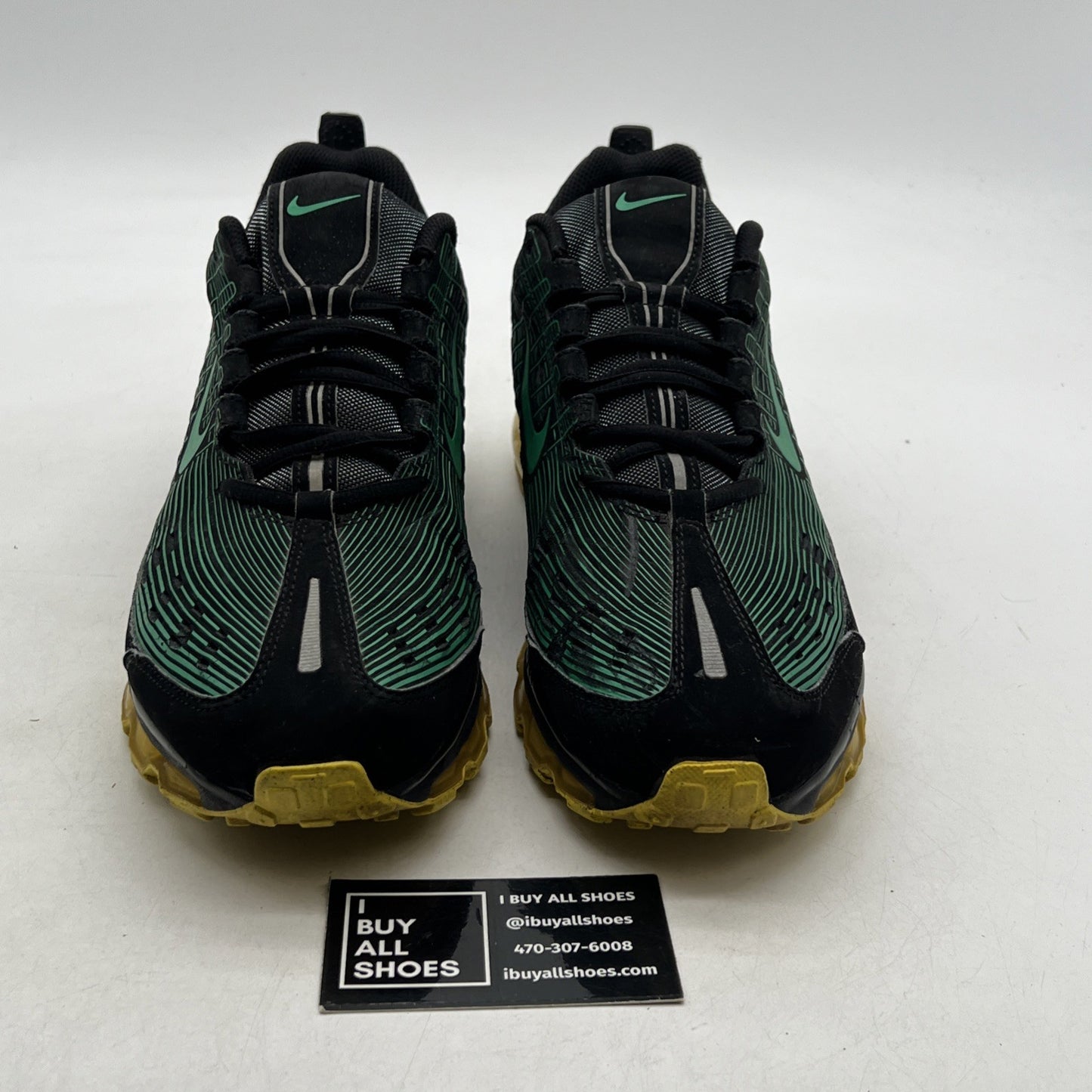 Size 11.5 - Nike Air Max 2006 Leather Storm Green (525230-037)