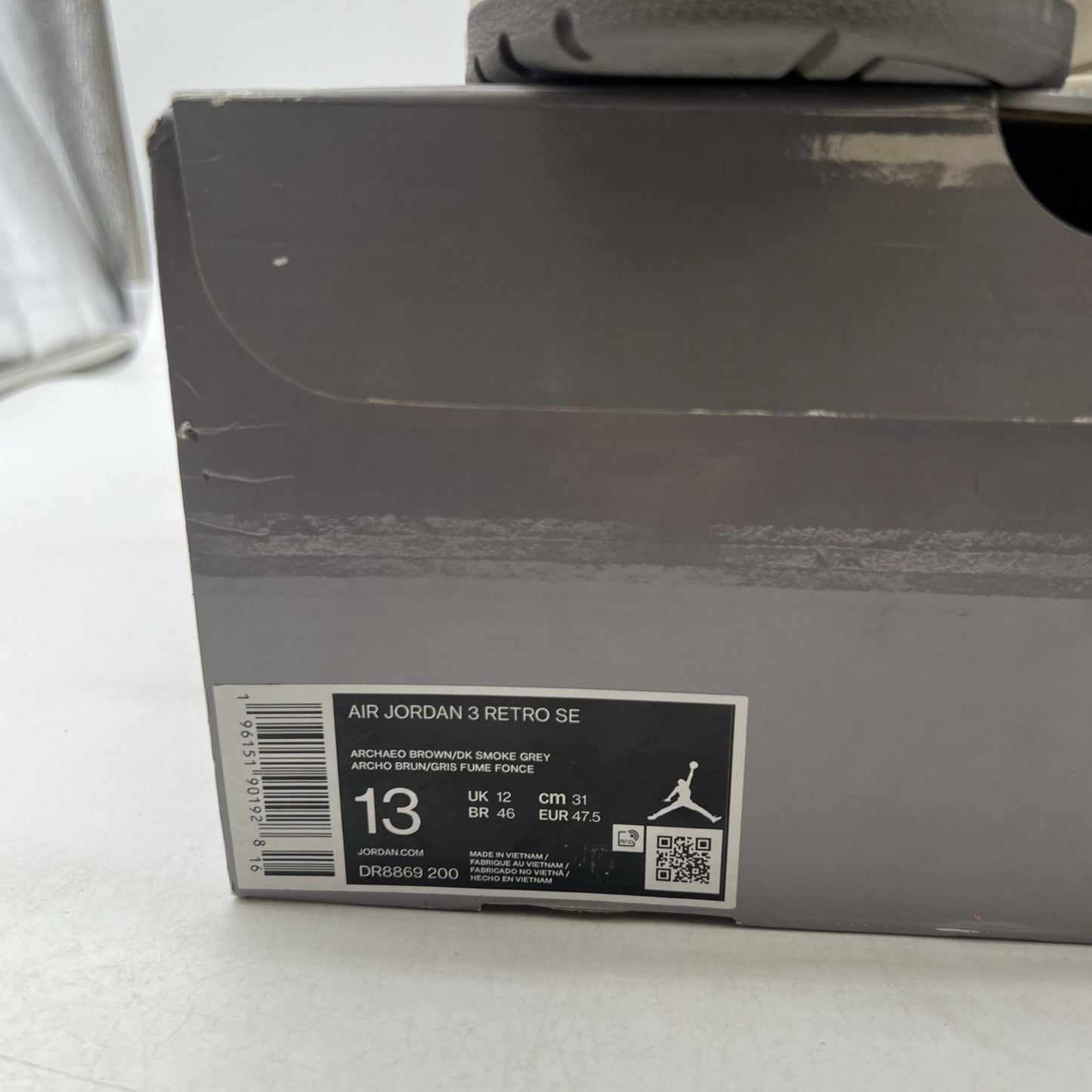 Size 13 - Air Jordan 3 Retro SE Winterized (DR8869-200)