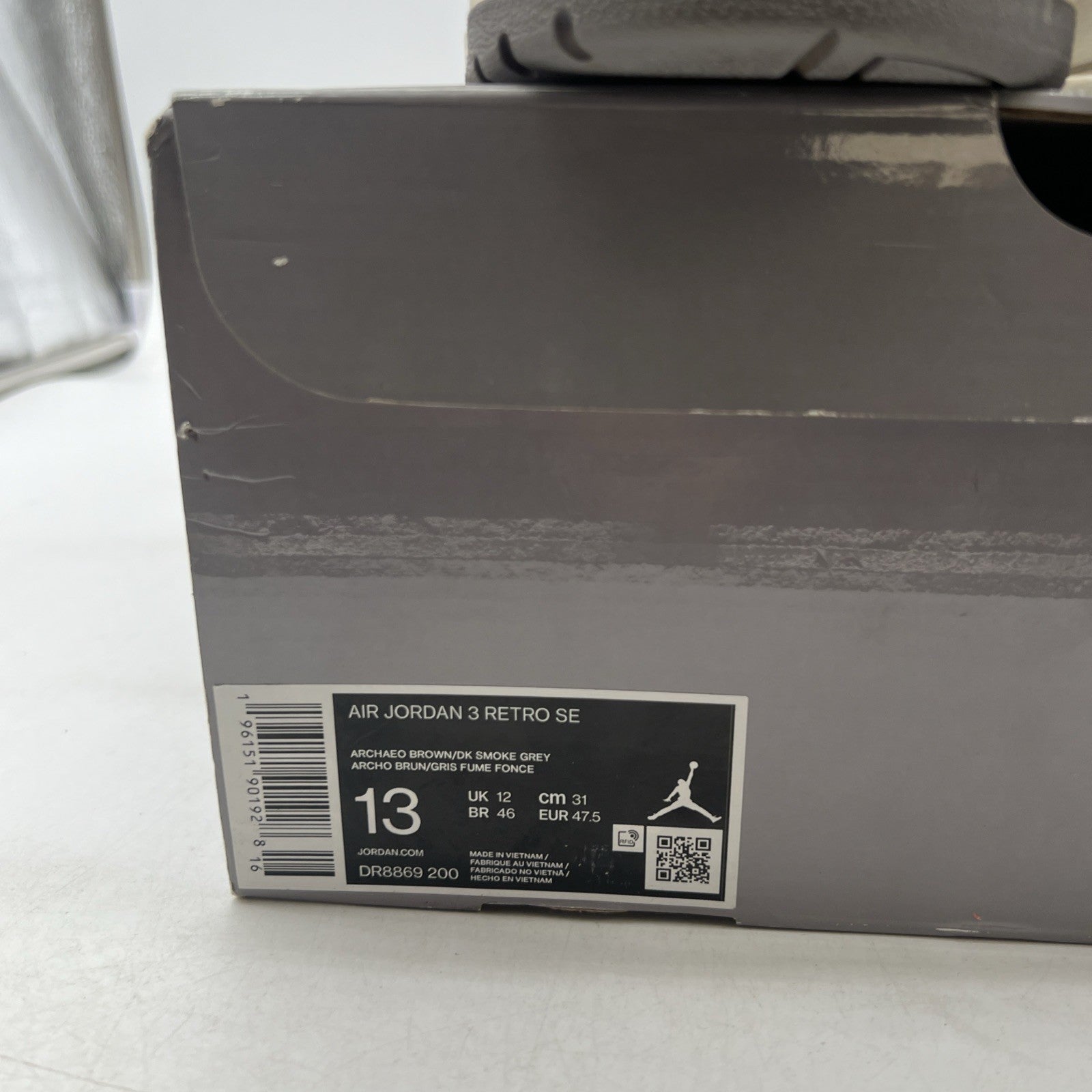 Size 13 - Air Jordan 3 Retro SE Winterized (DR8869-200)