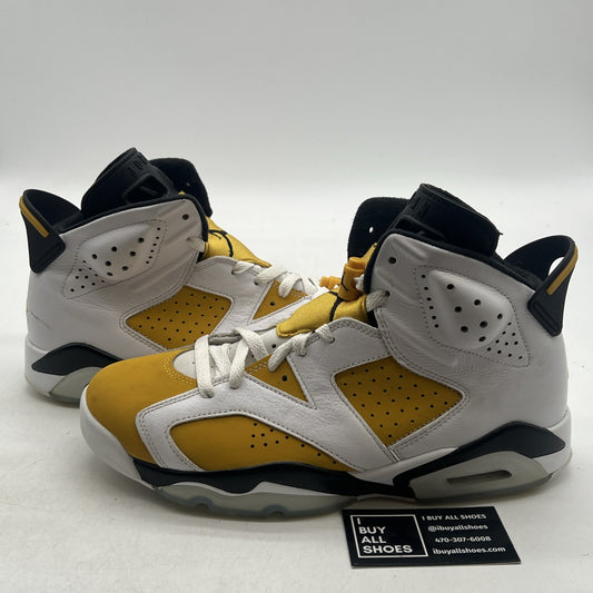 Size 10.5 - Air Jordan 6 Retro Yellow Ochre (CT8529-170)