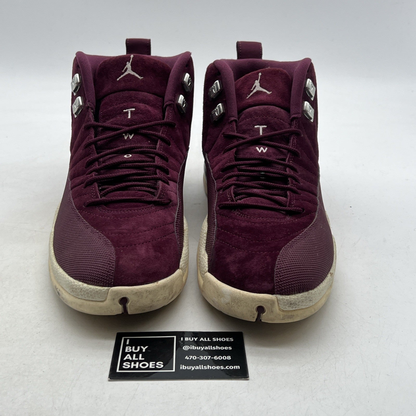 Size 11.5 - Air Jordan 12 Retro Bordeaux (130690-617)