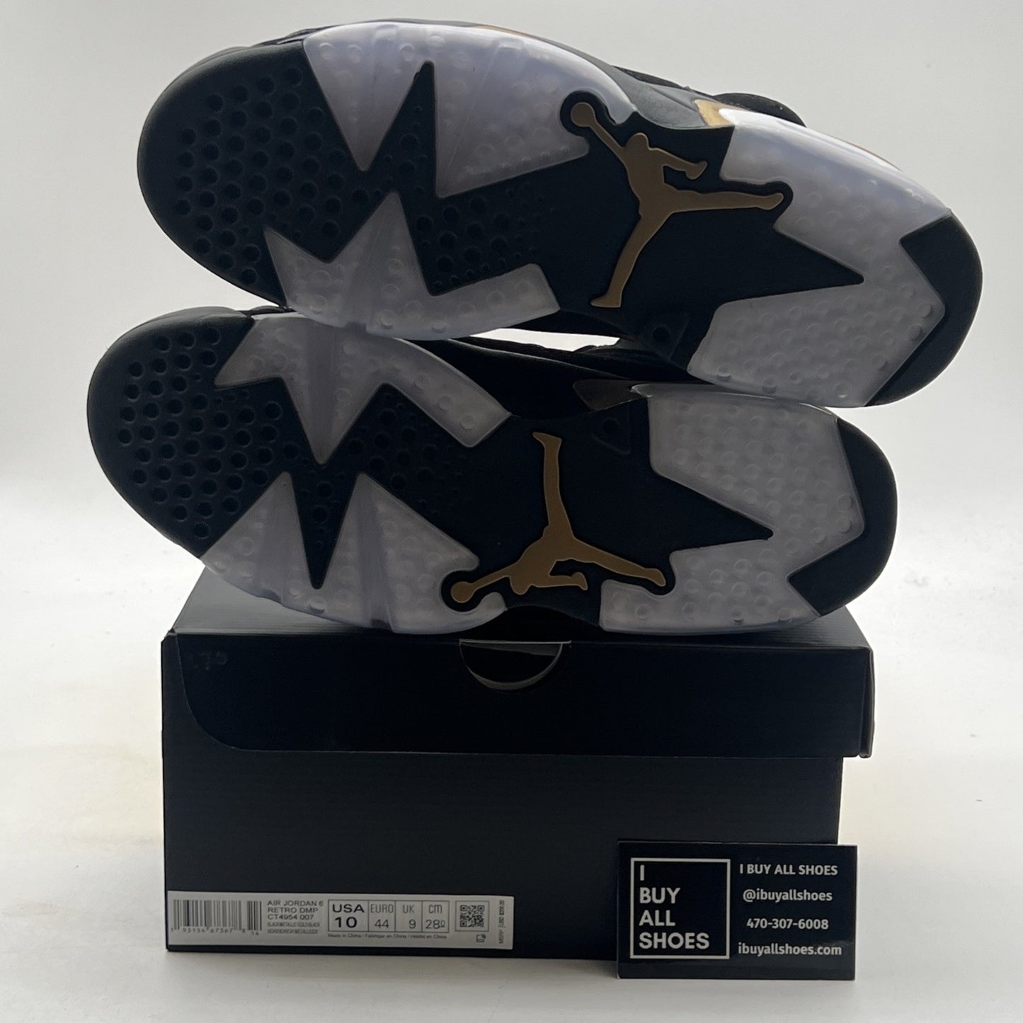 Size 10 - Air Jordan 6 Retro Defining Moments 2020 (CT4954-007)