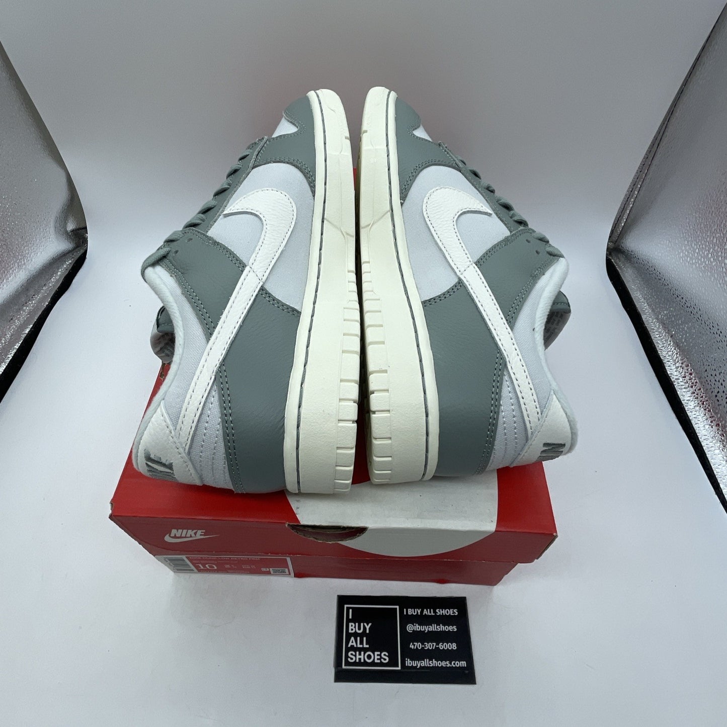 Size 10 - Nike Dunk Low Mica Green (DV7212-300)