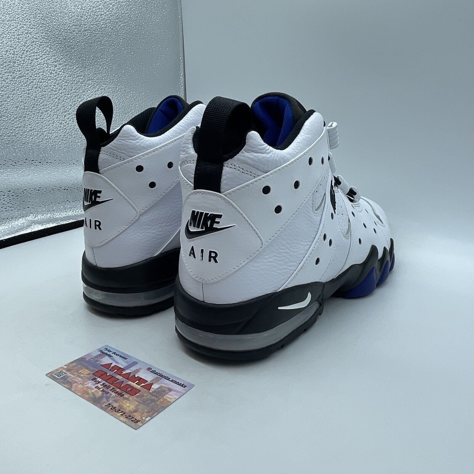 Size 15 - Nike Air Max 2 CB 94 Retro 2021 Old Royal Black White (DD8557-100)