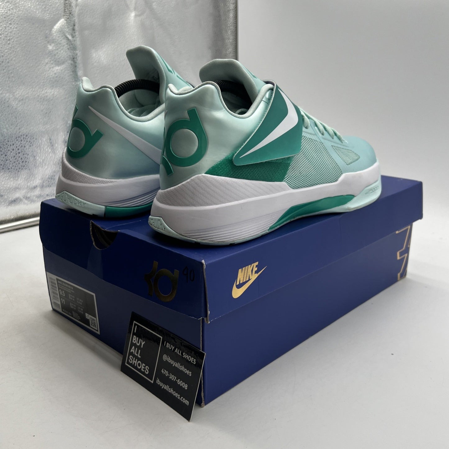 Size 9.5 - Nike Zoom KD 4 2025 Easter (IB3550-300)