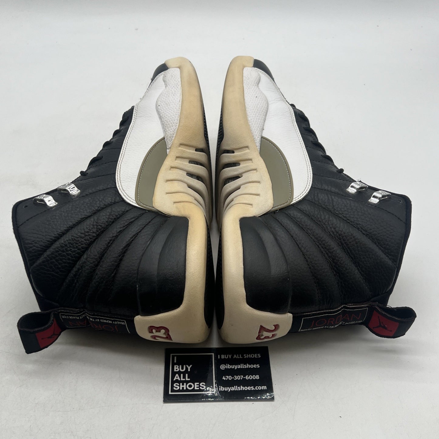 Size 13 - Air Jordan 12 Retro 2012 Playoff (130690-001)