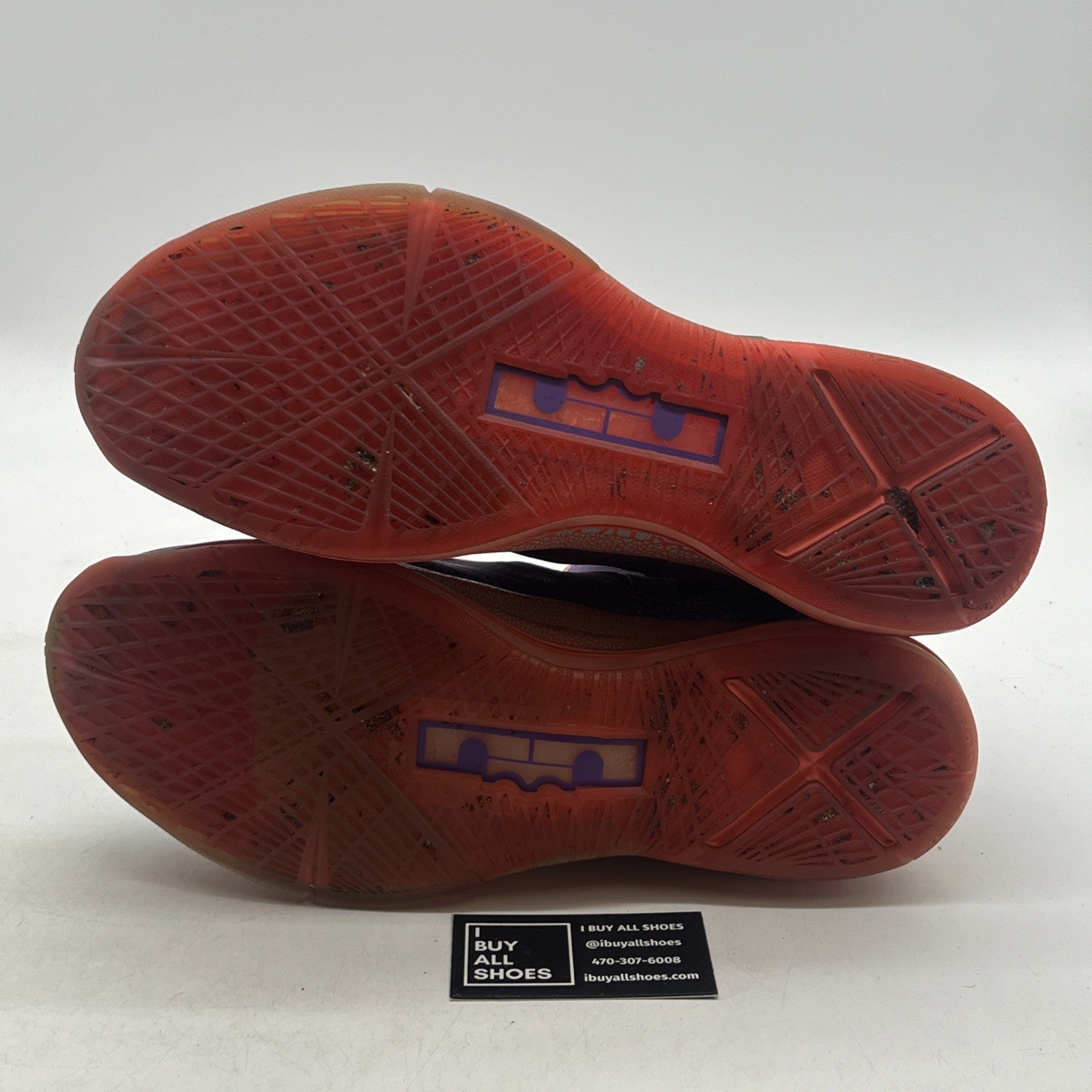 Size 14 - Nike LeBron 10 All Star - Extraterrestrial (583108-500)