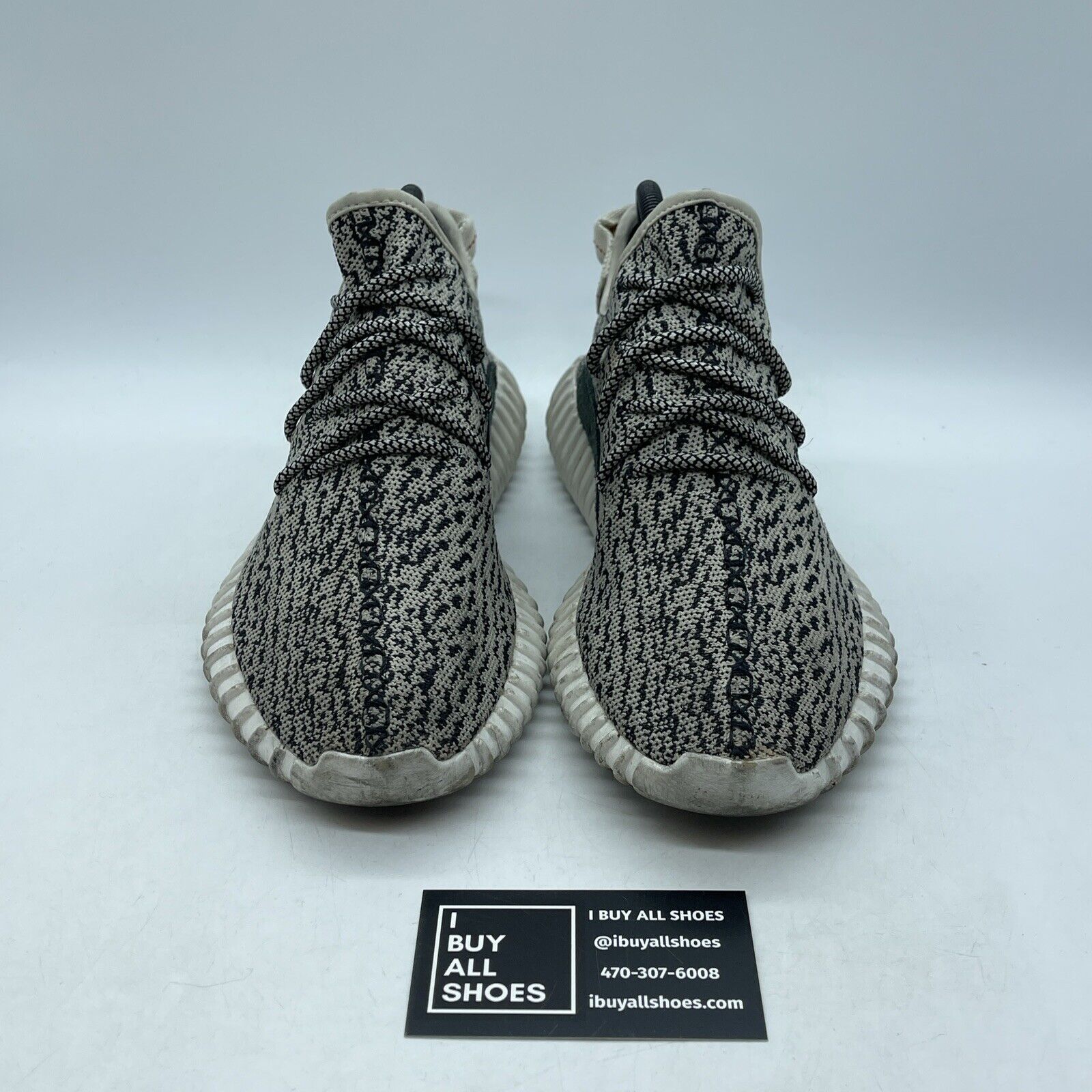 Size 8 - adidas Yeezy Boost 350 Low Turtle Dove Black White Red Suede (AQ4832)