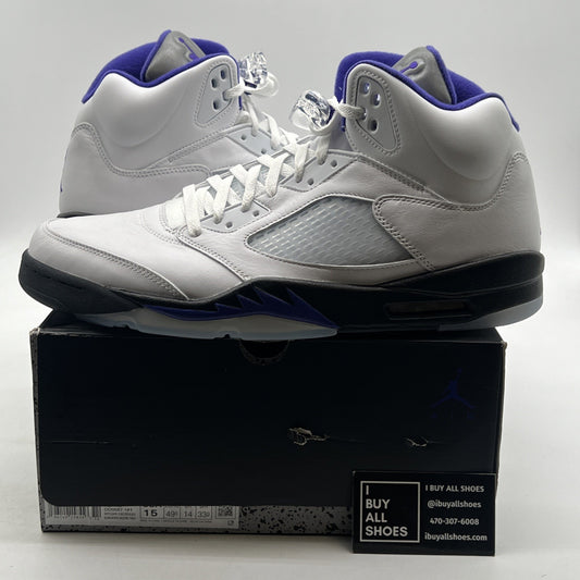 Size 15 - Air Jordan 5 Concord 2022 (DD0587-141)