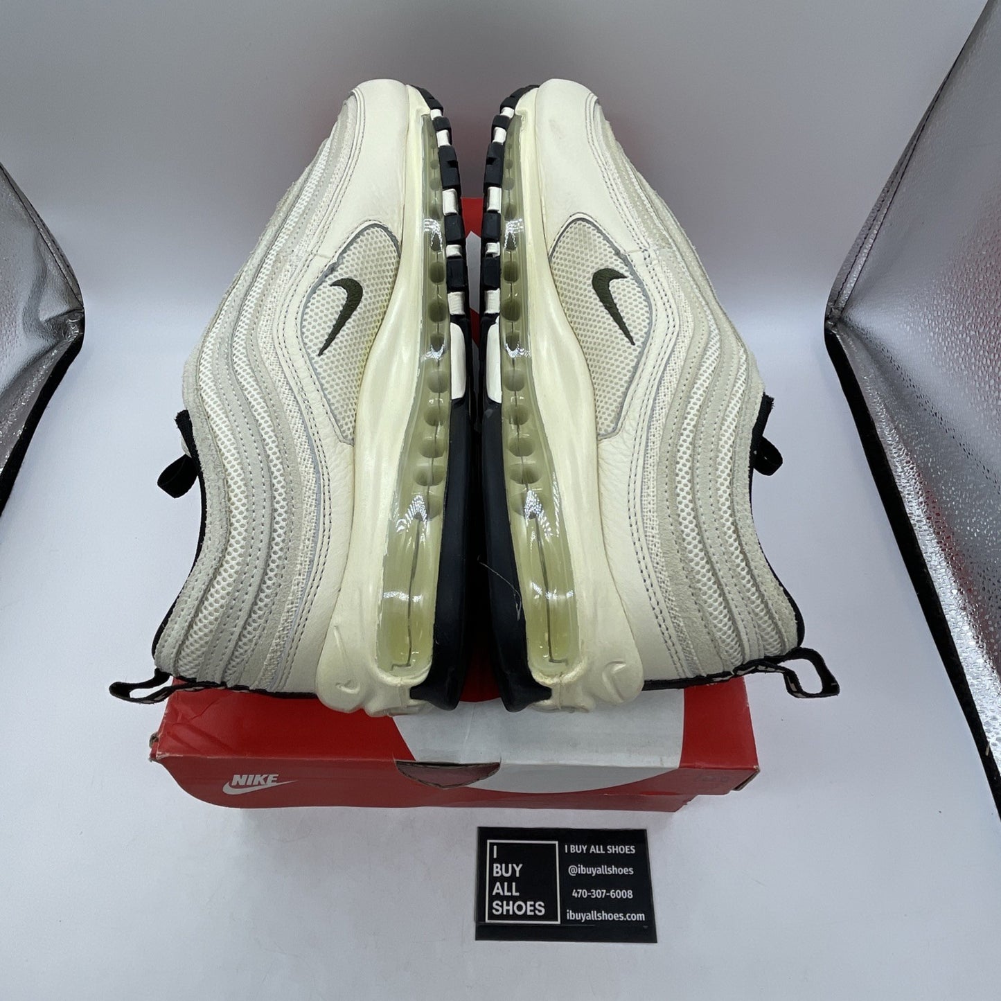 Size 13 - Nike Air Max 97 Coconut Milk (DV5451-100)