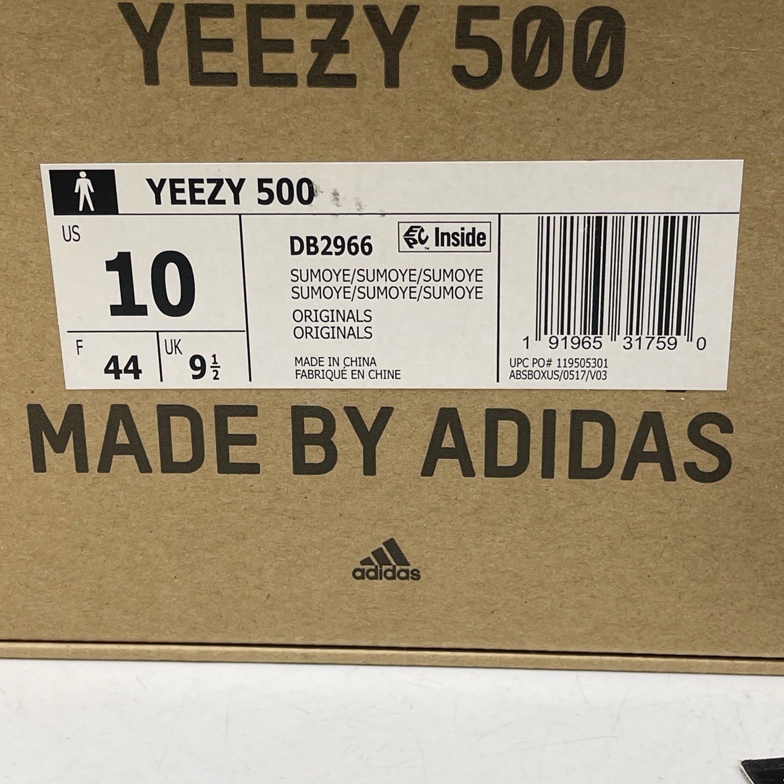 Size 10 - adidas Yeezy 500 Super Moon Yellow Suede Leather (DB2966)