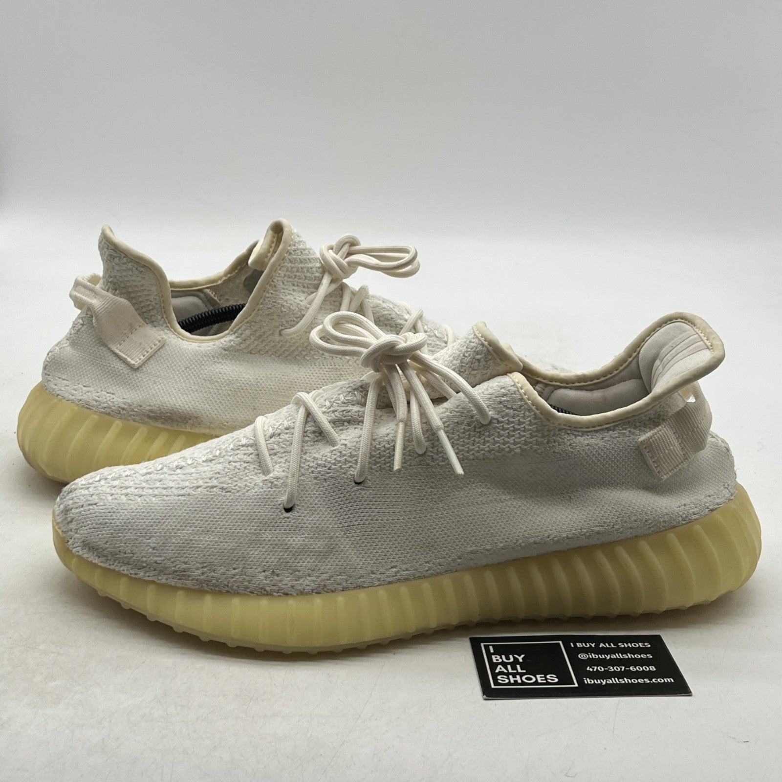 Size 14 - adidas Yeezy Boost 350 V2 Low Bone (CP9366)