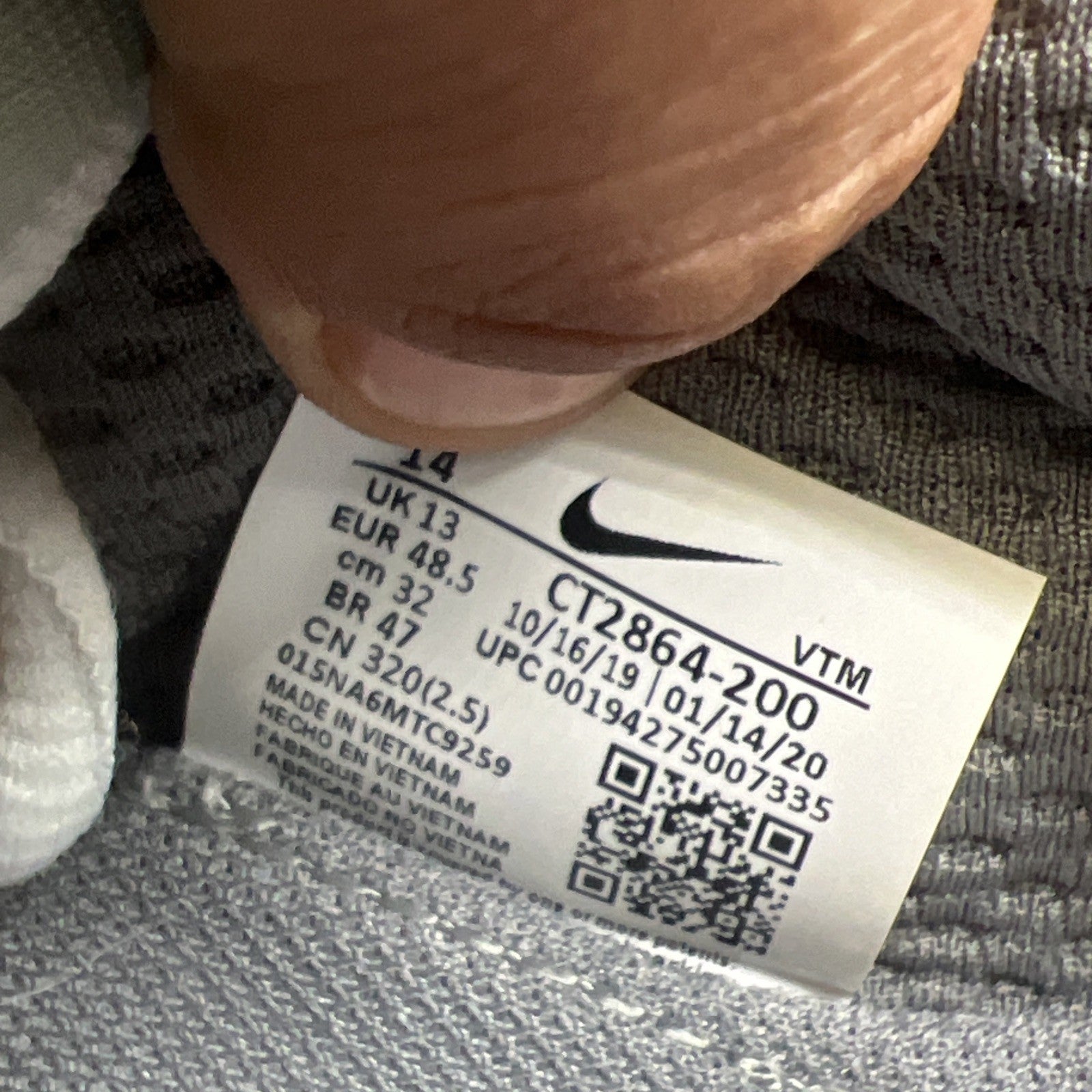 Size 14 - Travis Scott x Nike Air Max 270 React ENG Cactus Trails (CT2864-200)