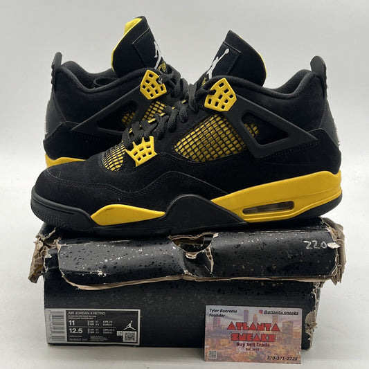 Size 11 - Air Jordan 4 Retro Mid Thunder (DH6927-017)