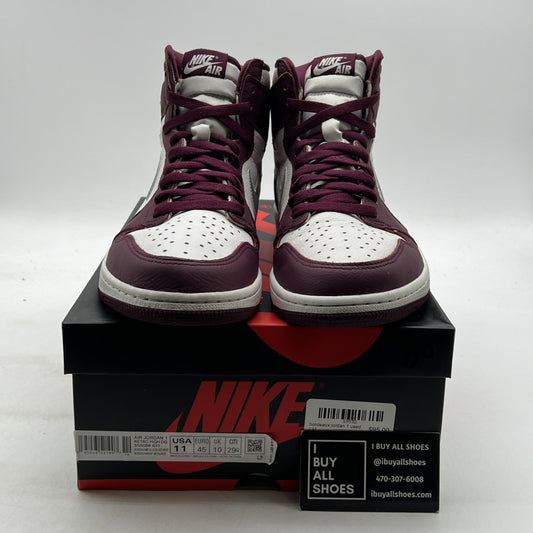 Size 11 - Air Jordan 1 Retro High OG Bordeaux (555088-611)