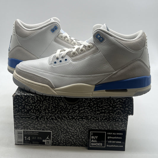Size 14 - Air Jordan 3 Retro Lucky Shorts (CT8532-101)