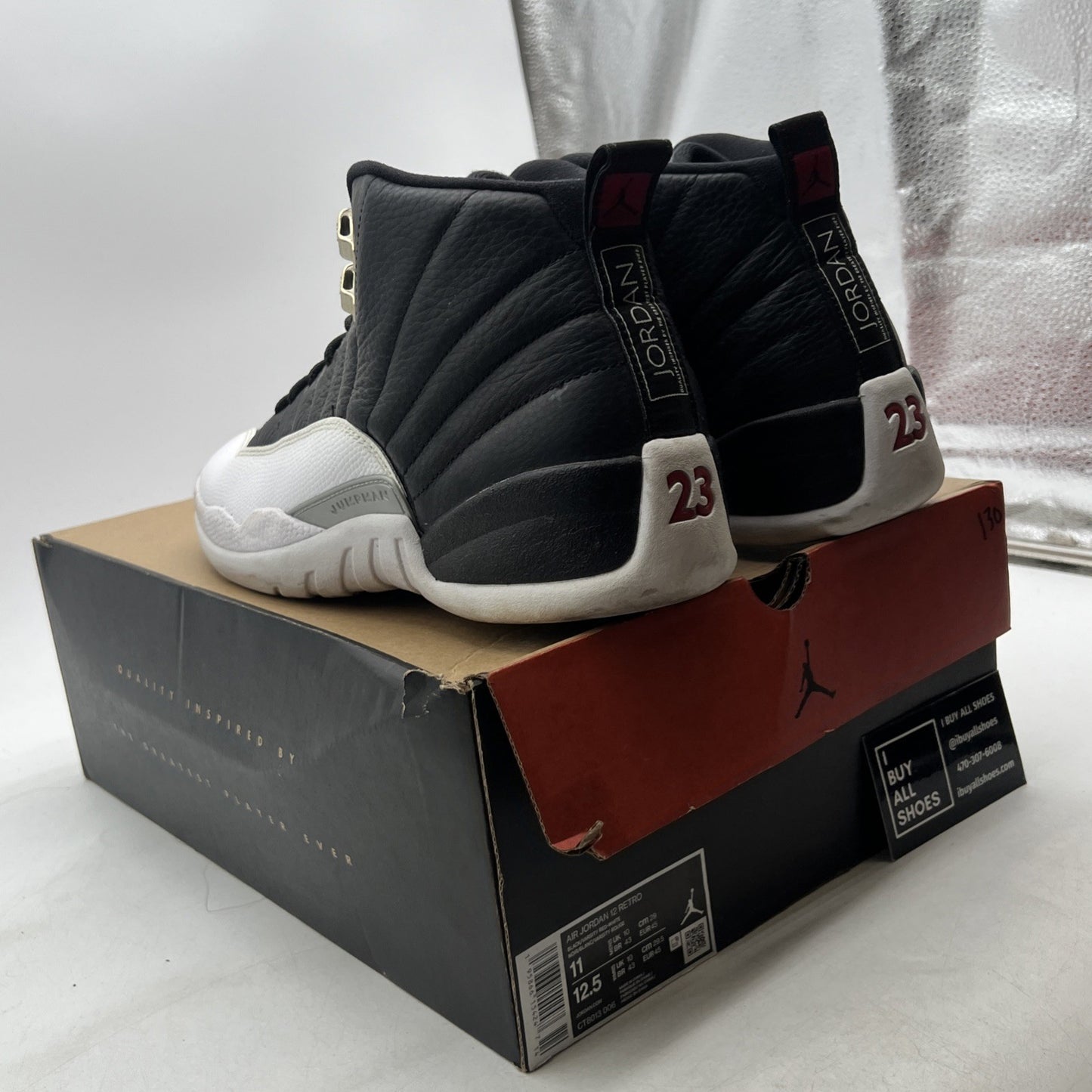 Size 11 - Air Jordan 12 Retro Mid Playoff (CT8013-006)
