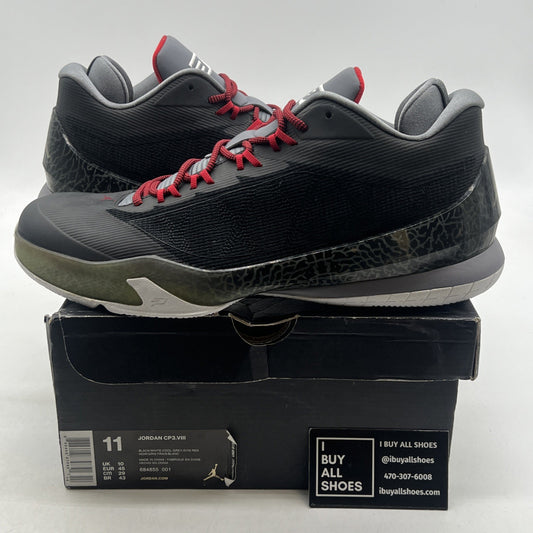 Size 11 - Air Jordan CP3.VIII Black (684855-001)