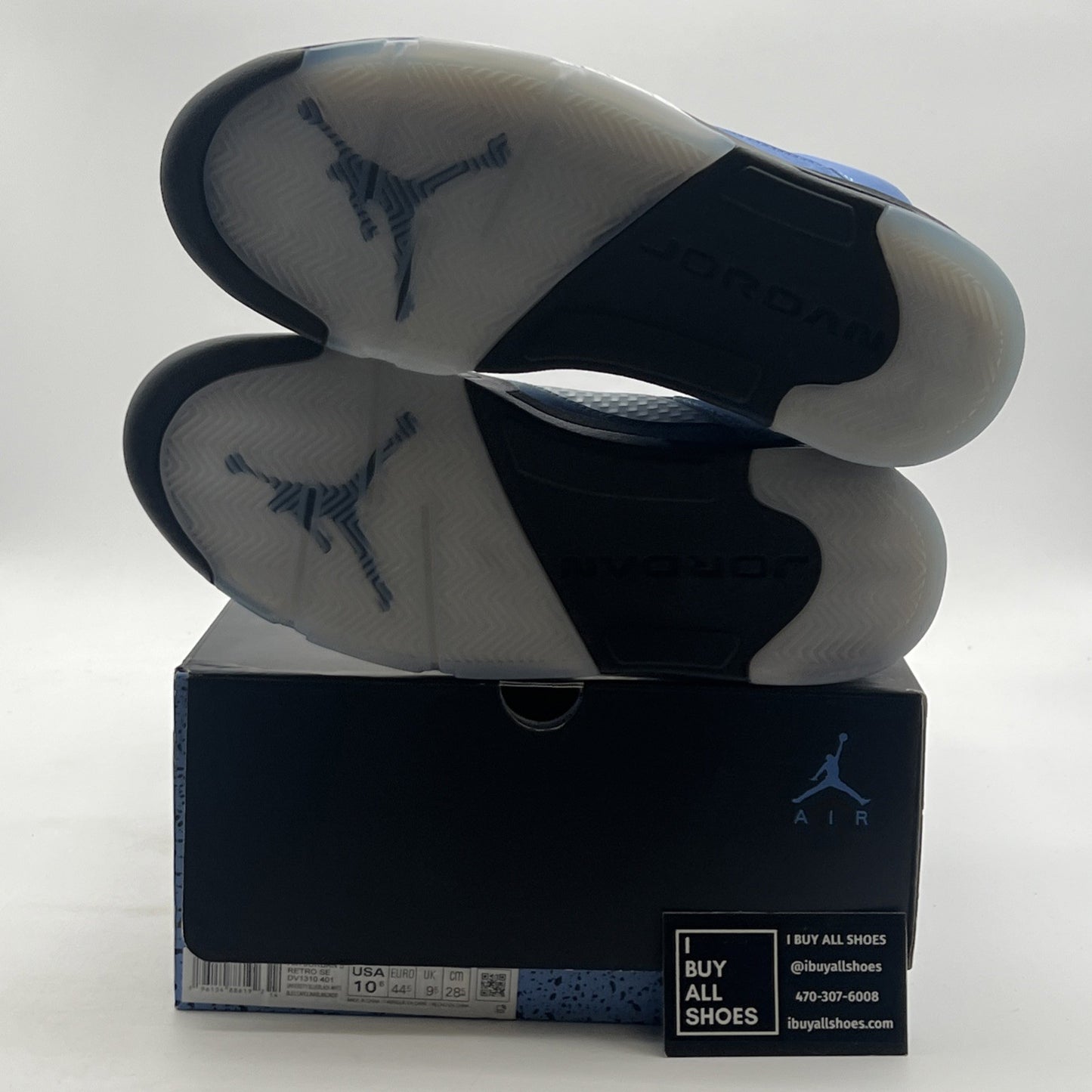 Size 10.5 - Air Jordan 5 Retro SE Mid UNC (DV1310-401)