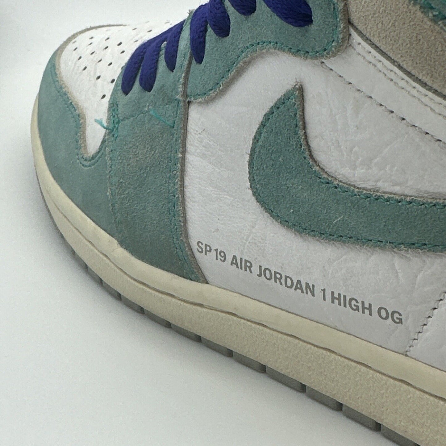 Size 13 - Jordan 1 Retro OG High Turbo Green