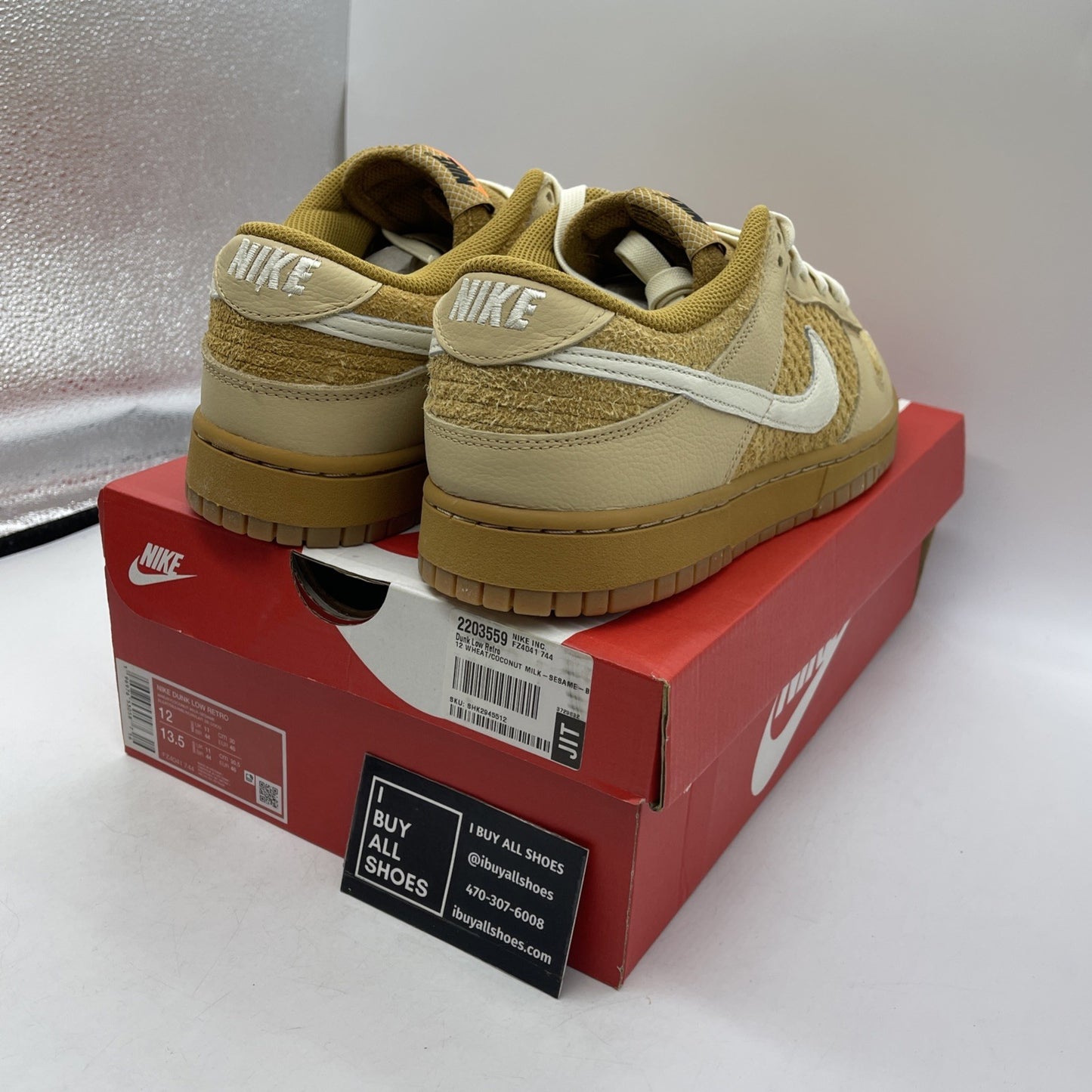 Size 12 - Nike Dunk Low Waffle (FZ4041-744)