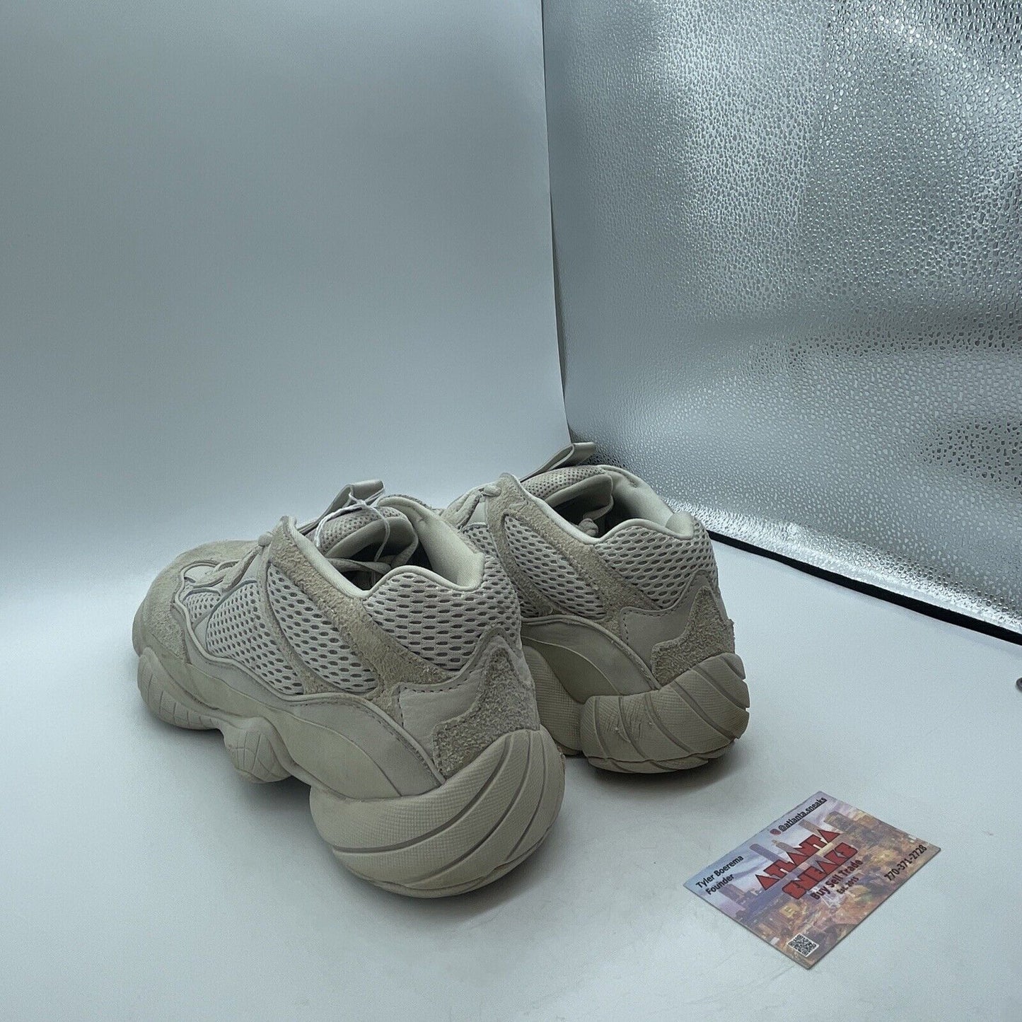 Size 10.5 - adidas Yeezy 500 Blush Suede (DB2908)