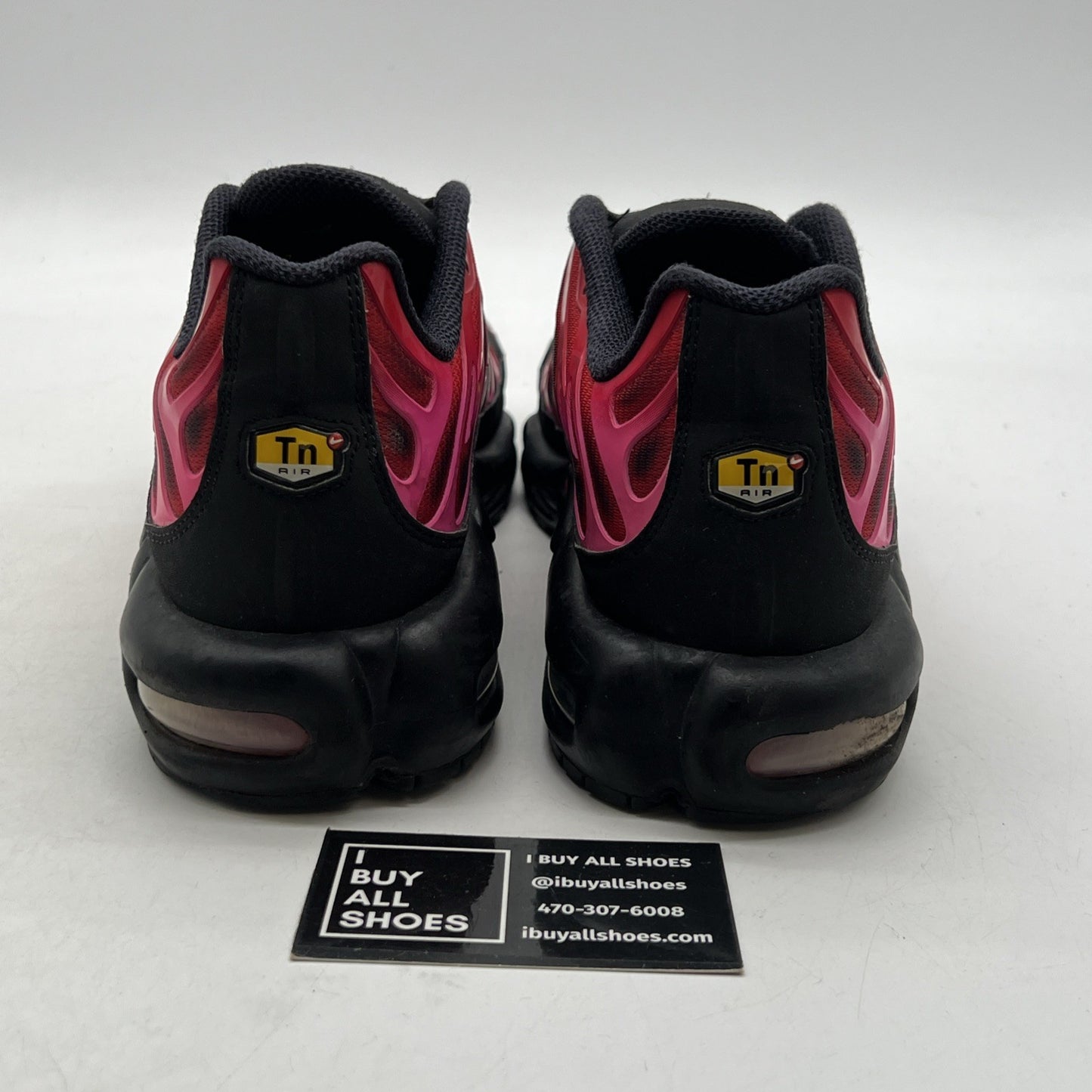Size 13 - Nike Supreme x Air Max Plus TN University Red (DA1472-600)