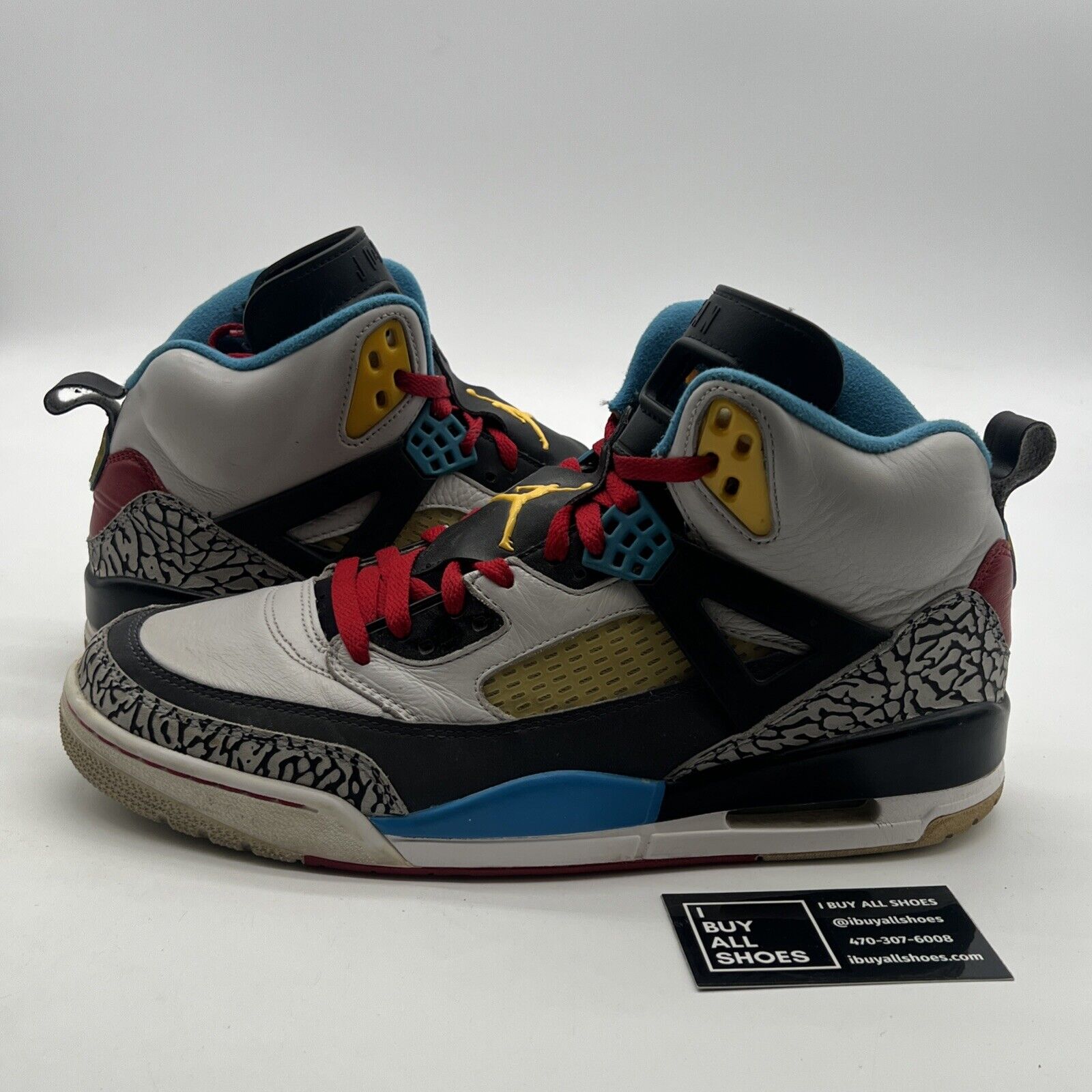 Size 12 - Jordan Spizike Bordeaux (315371-070)