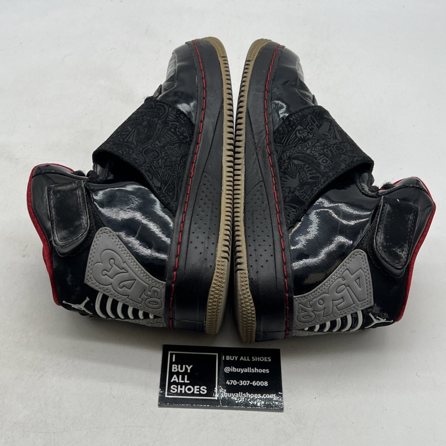 Size 9 - Air Jordan Fusion 20 Black Stealth (331823-001)